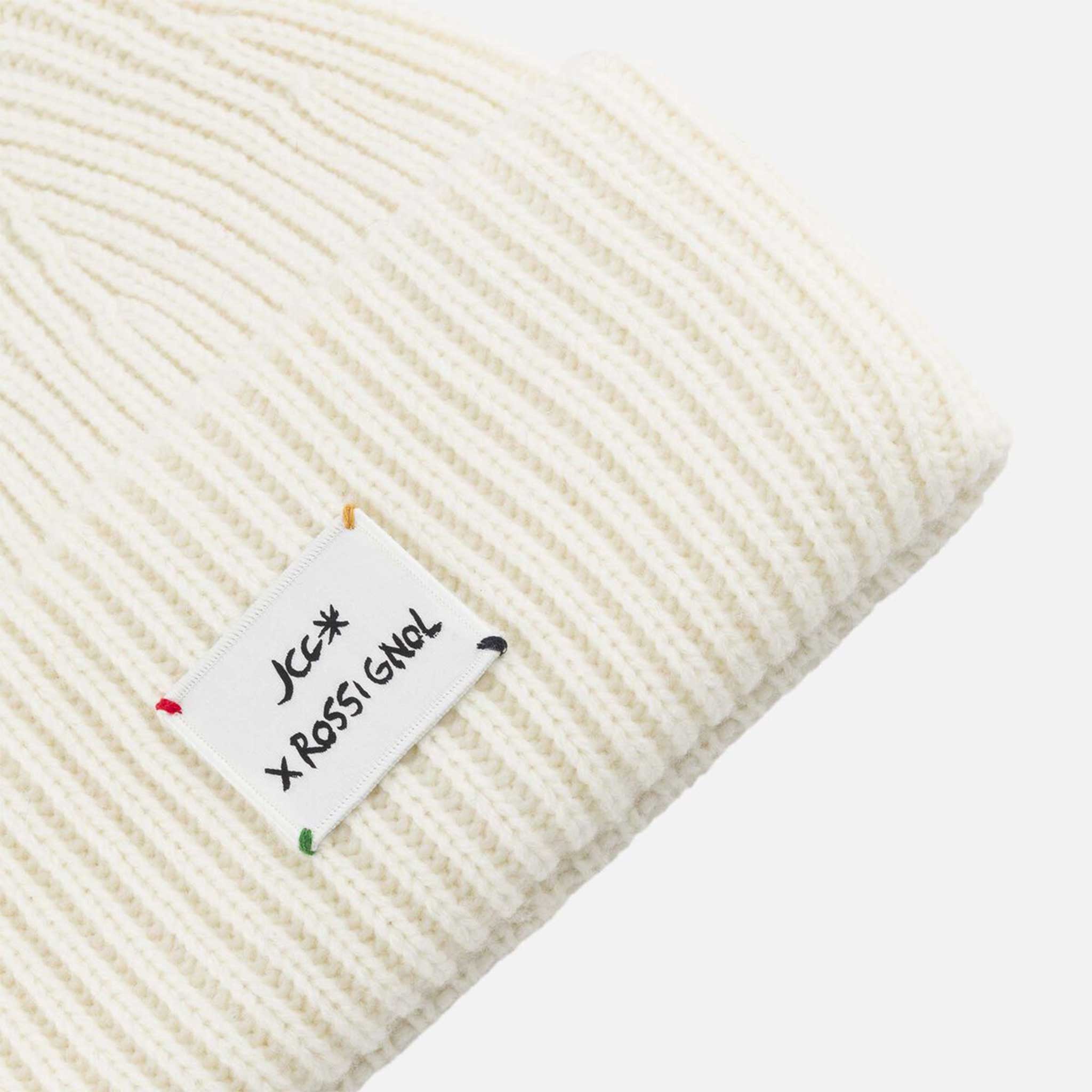 Stellar Beanie in White
