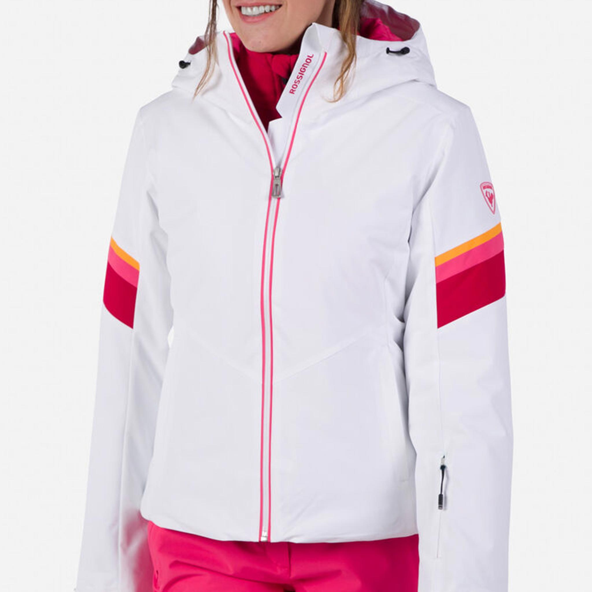 Strawpile Ski Jacket in White