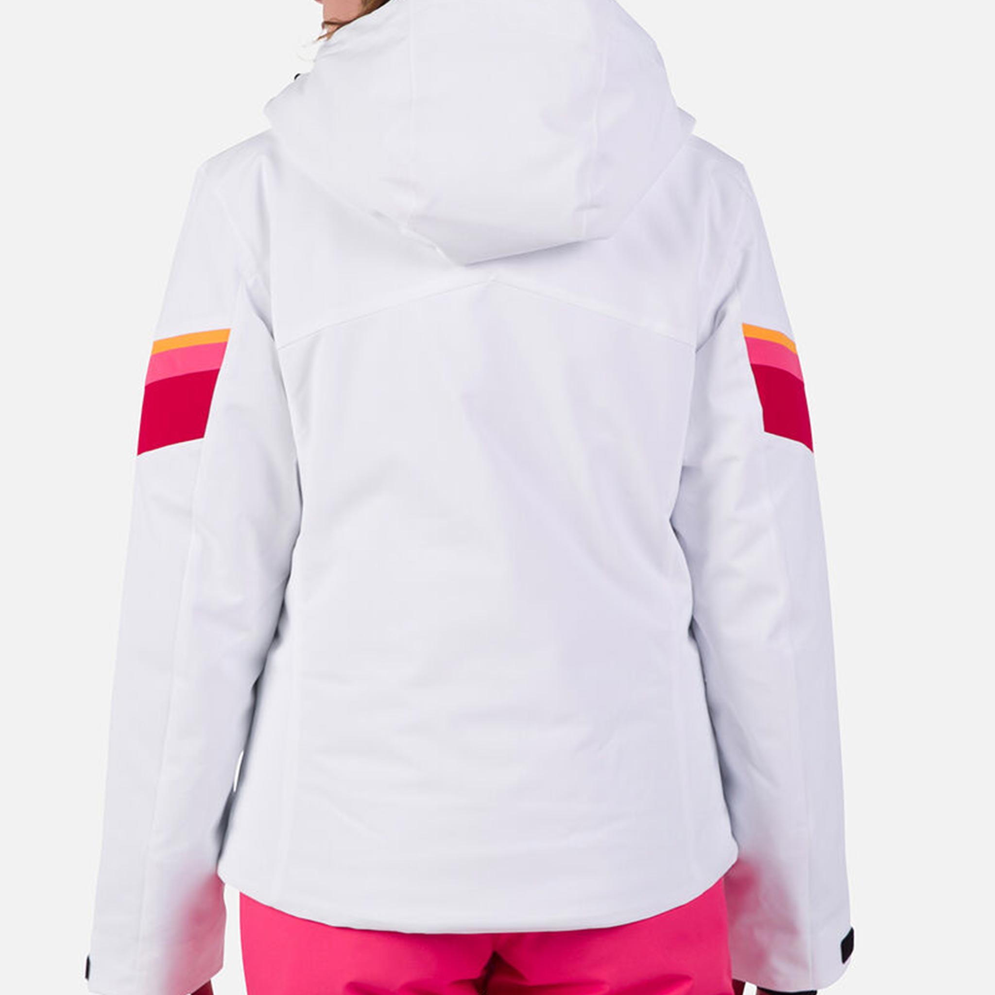 Strawpile Ski Jacket in White