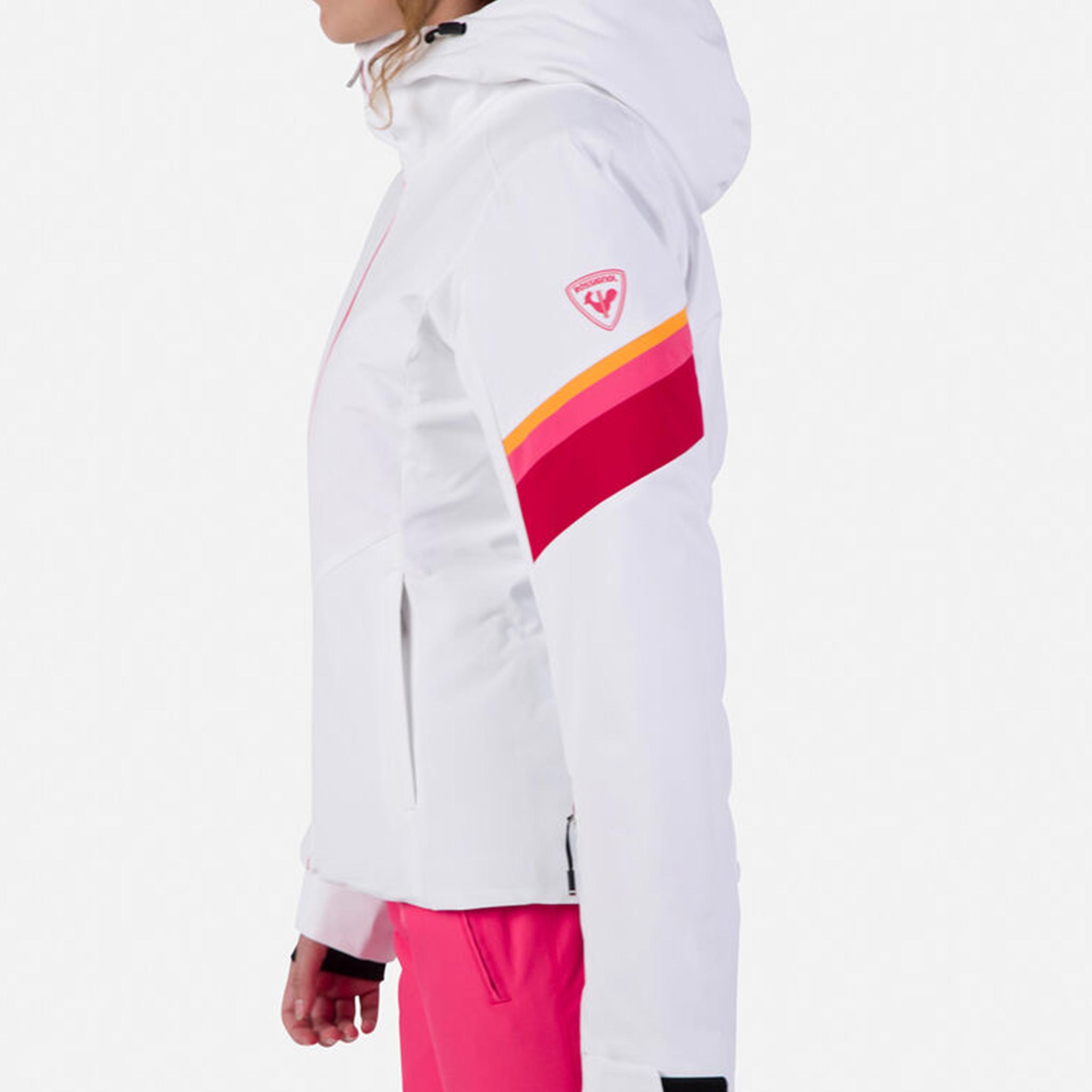 Strawpile Ski Jacket in White
