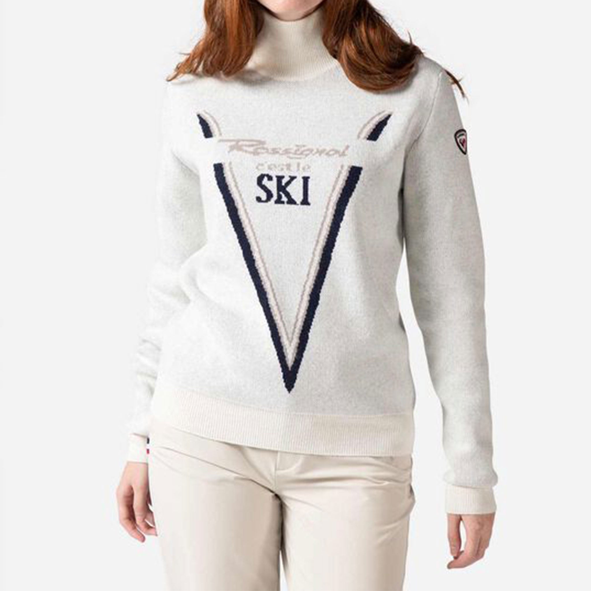 Victoire Knit in White