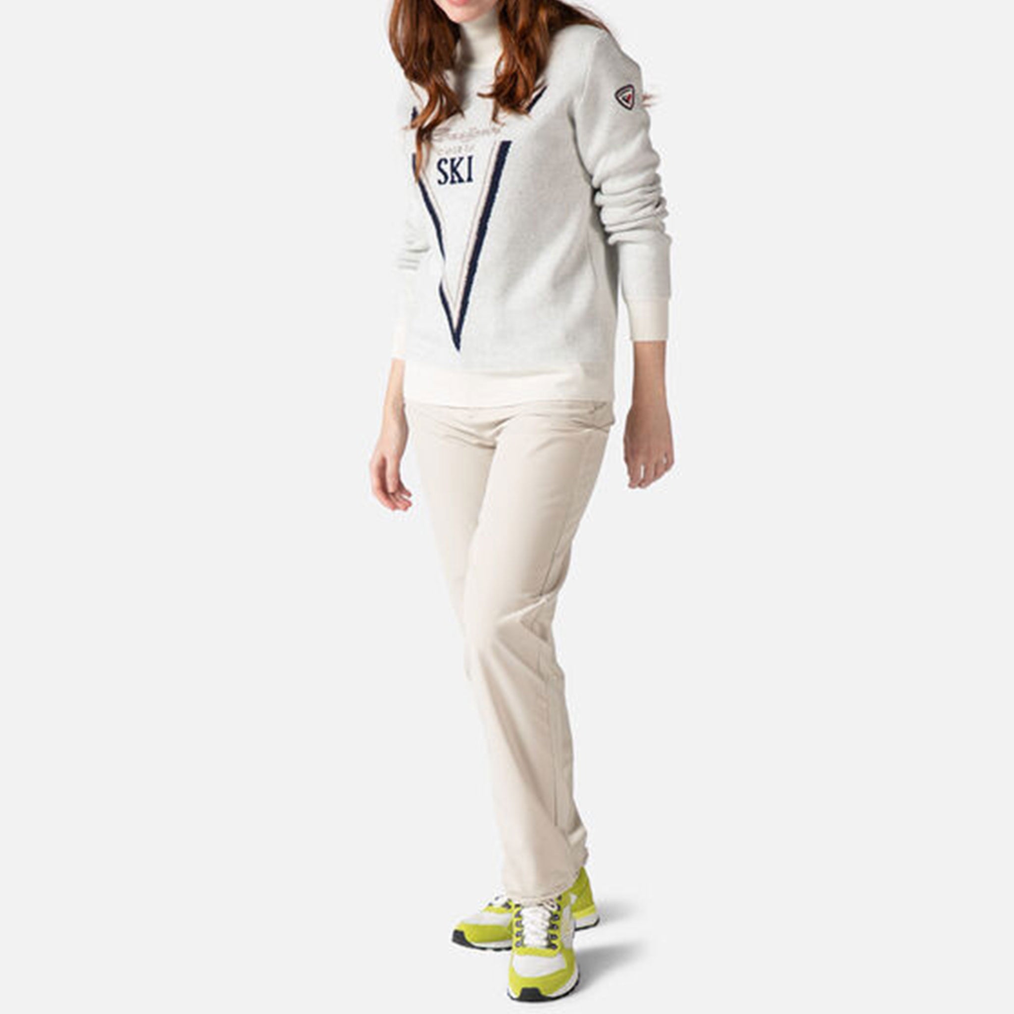 Victoire Knit in White