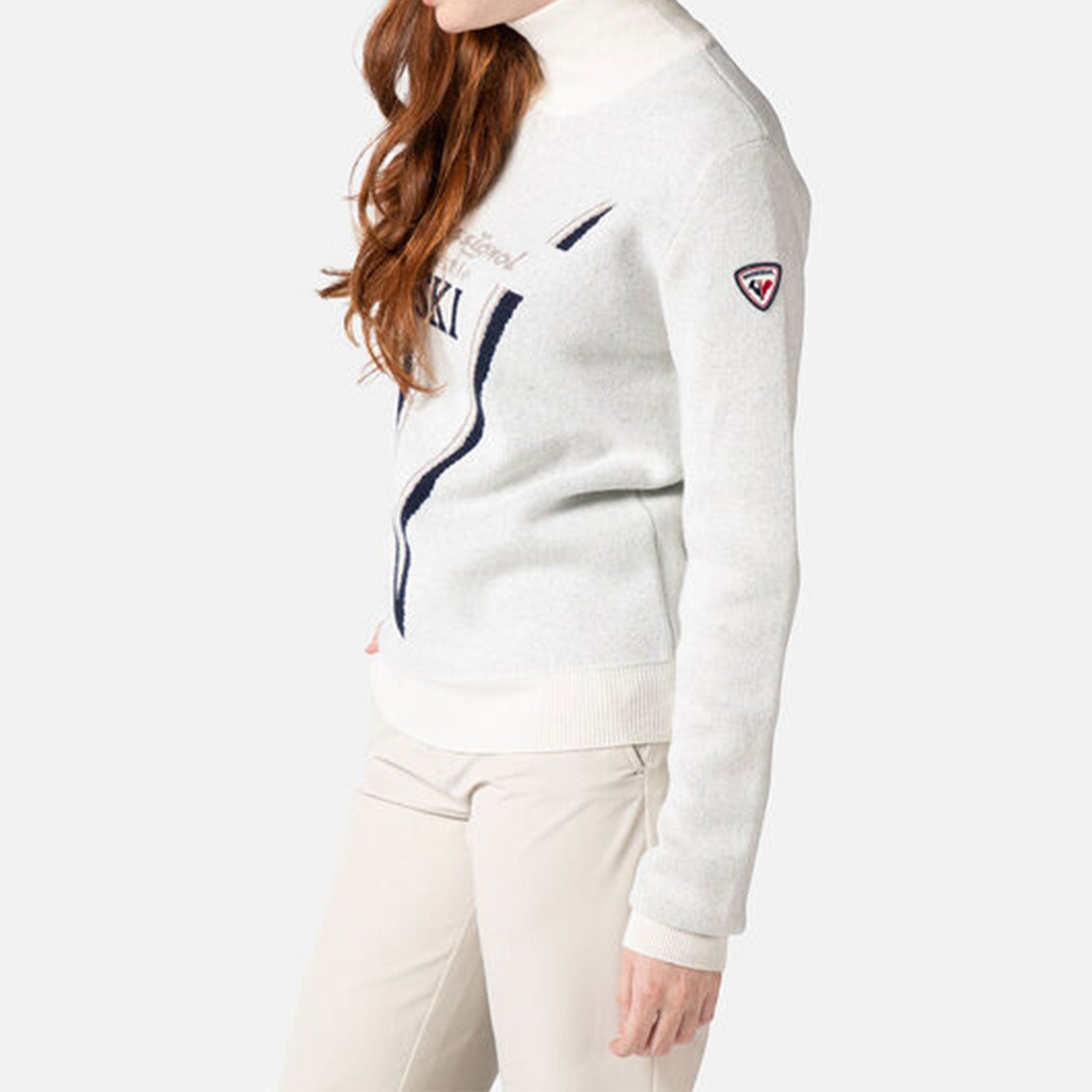 Victoire Knit in White
