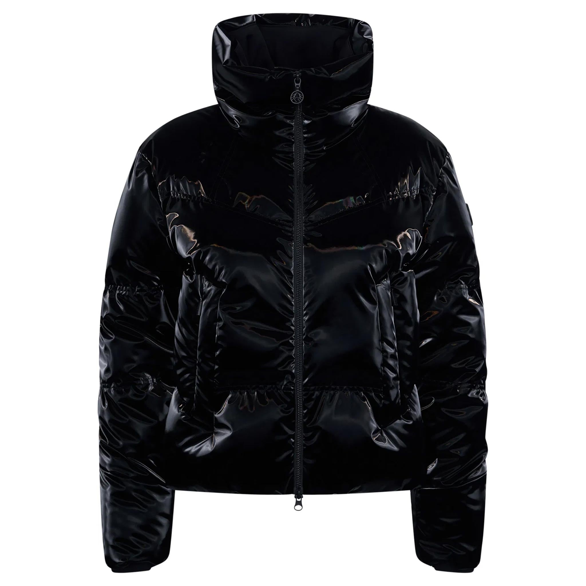 Orlando Ski Jacket in Black by Sportalm London Ski Co — London