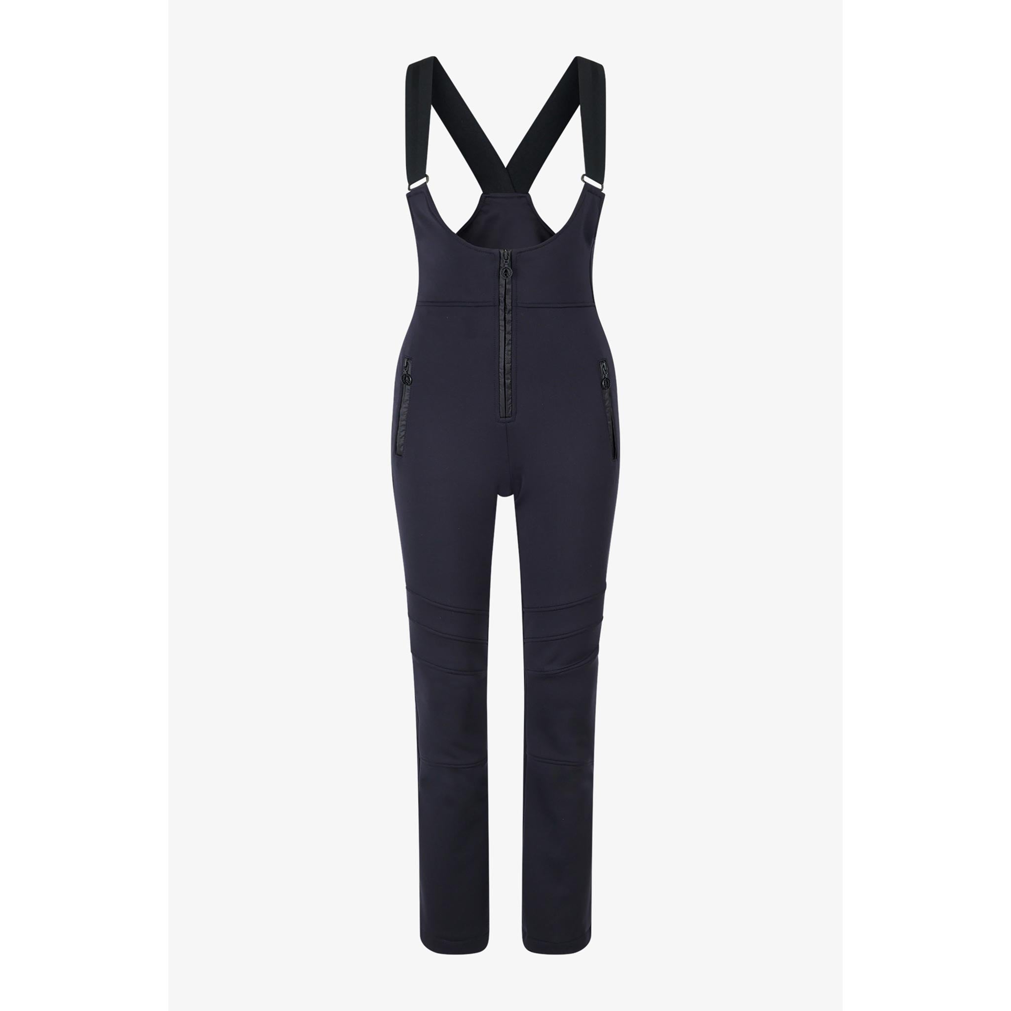 Venus Bib Pant in Black