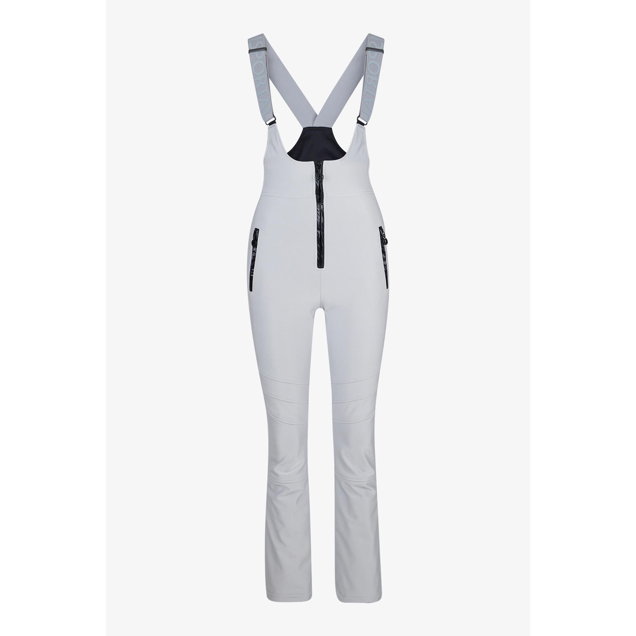 Venus Bib Pant in White