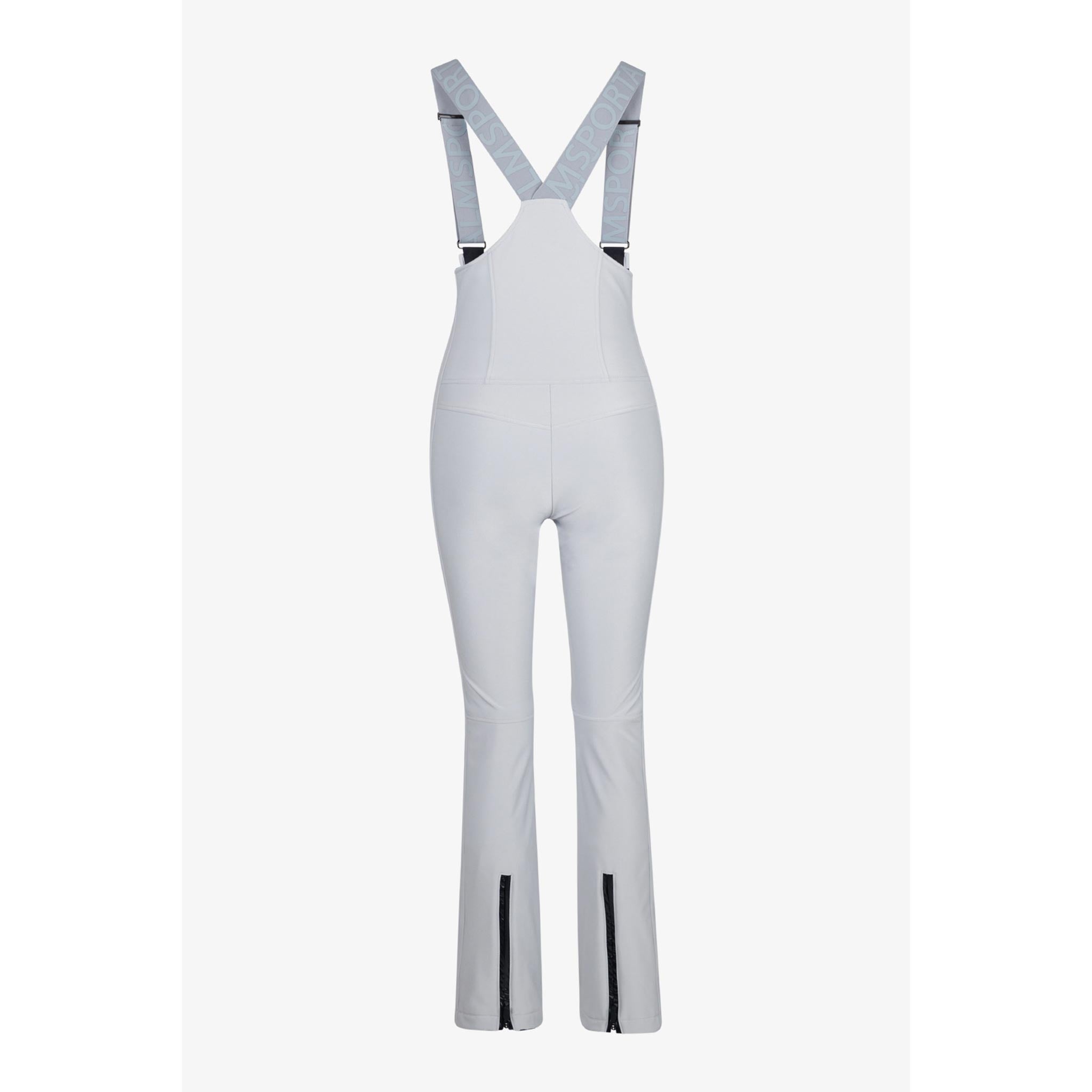 Venus Bib Pant in White