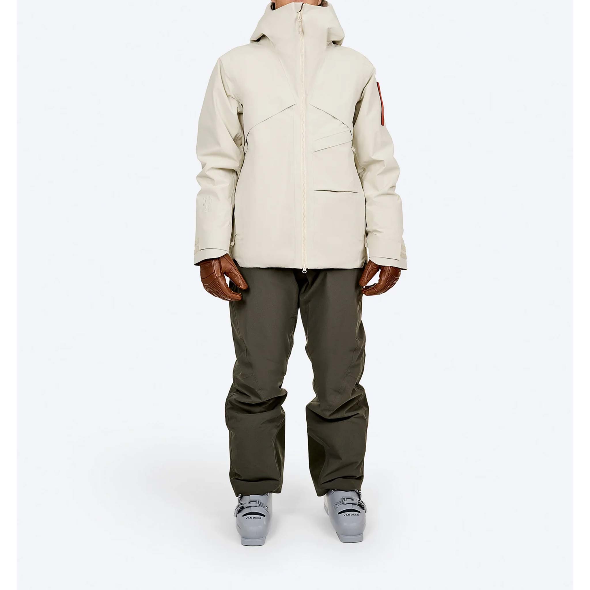 All Mountain Ski Jacket in Castle Wall