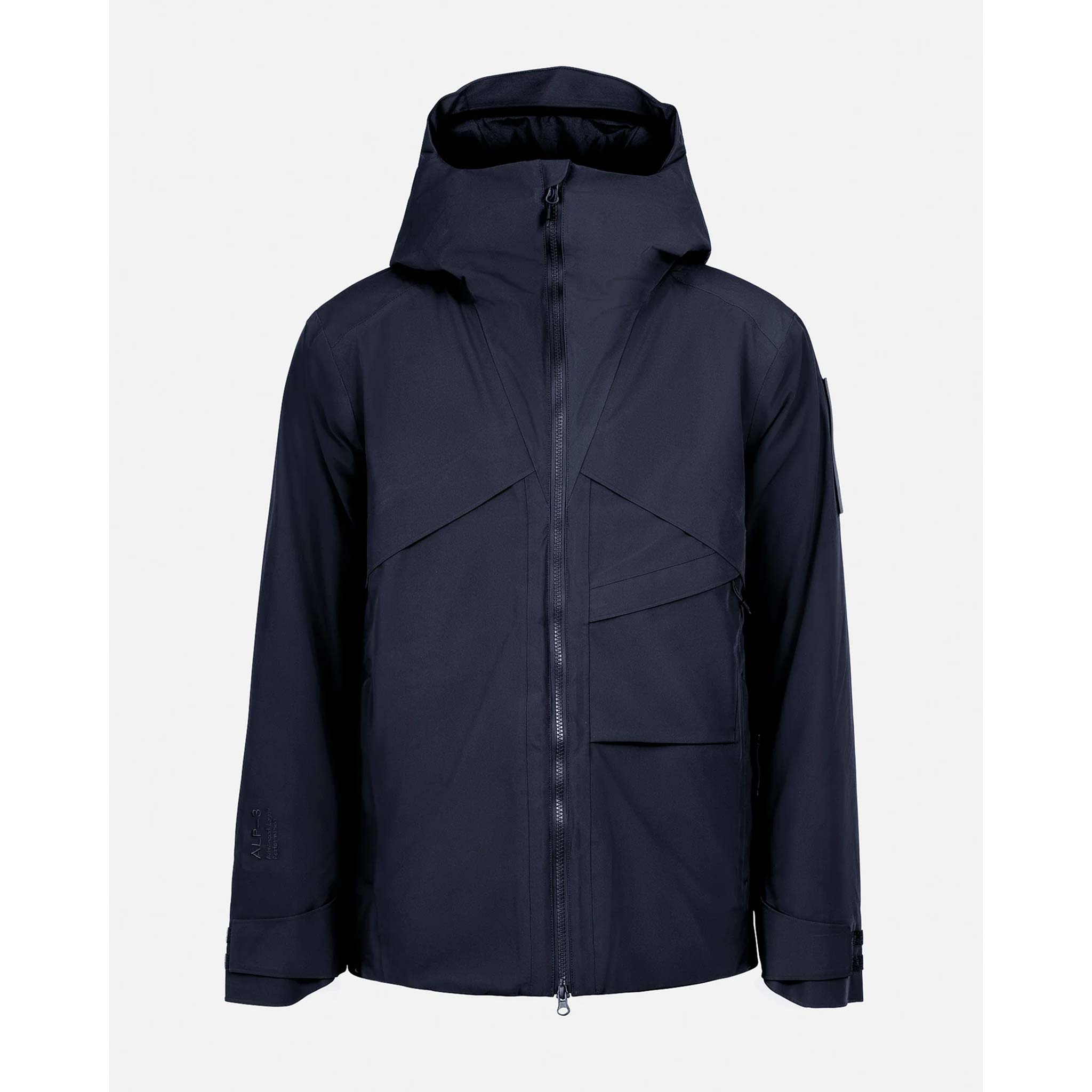 All Mountain Ski Jacket in Sky Captain