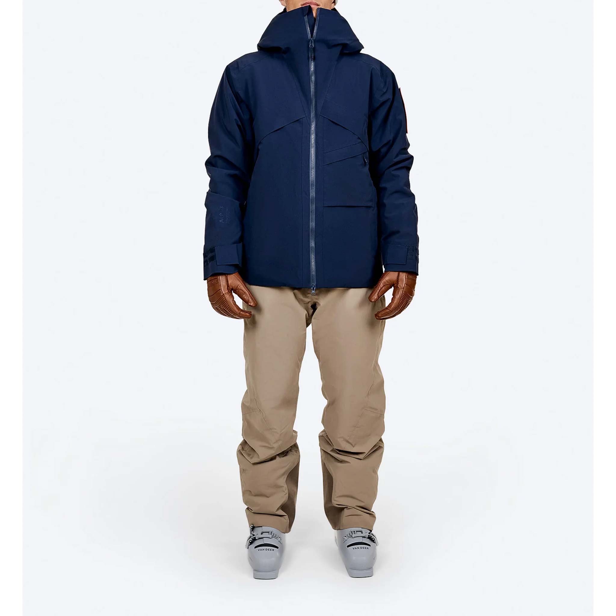 All Mountain Ski Jacket in Sky Captain