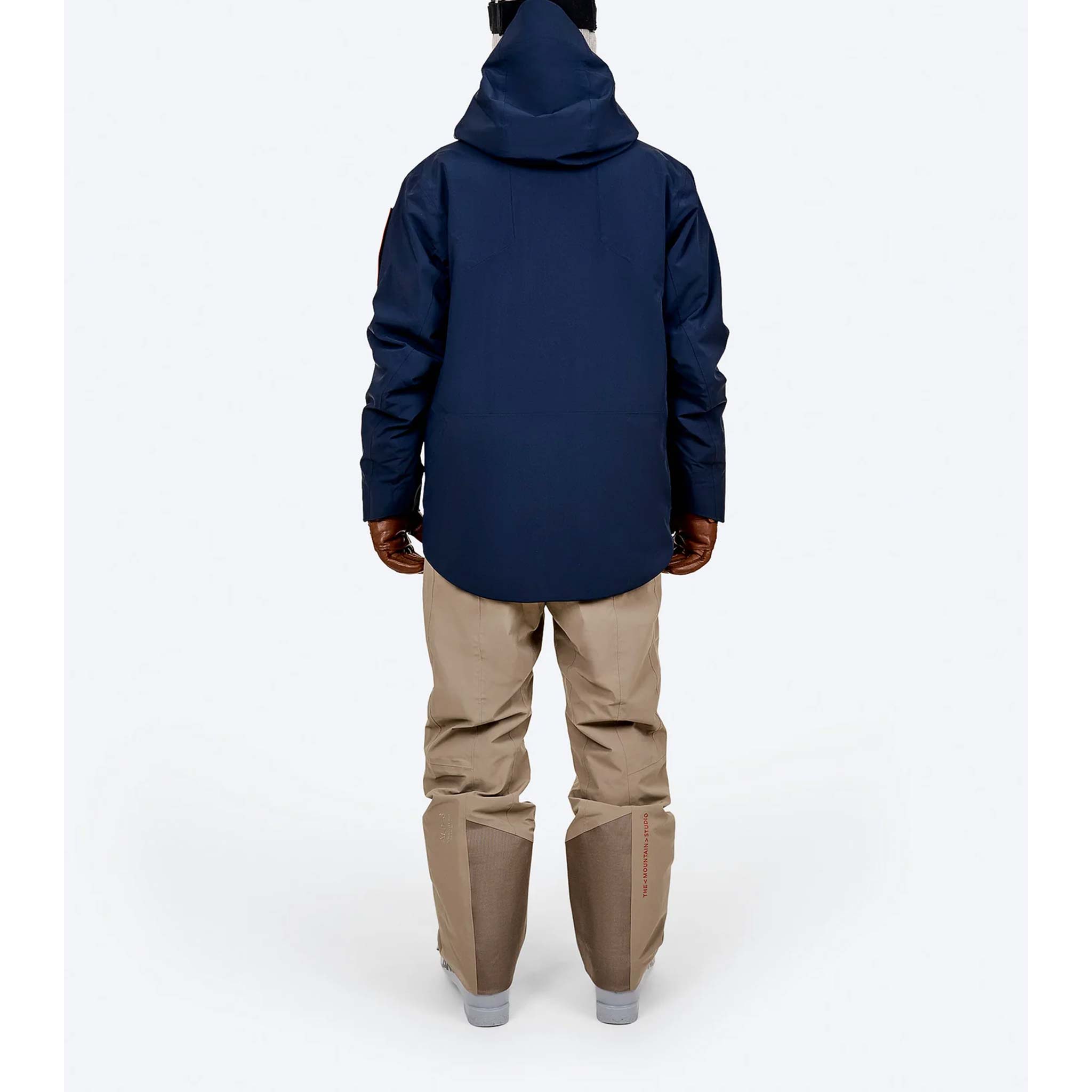 All Mountain Ski Jacket in Sky Captain