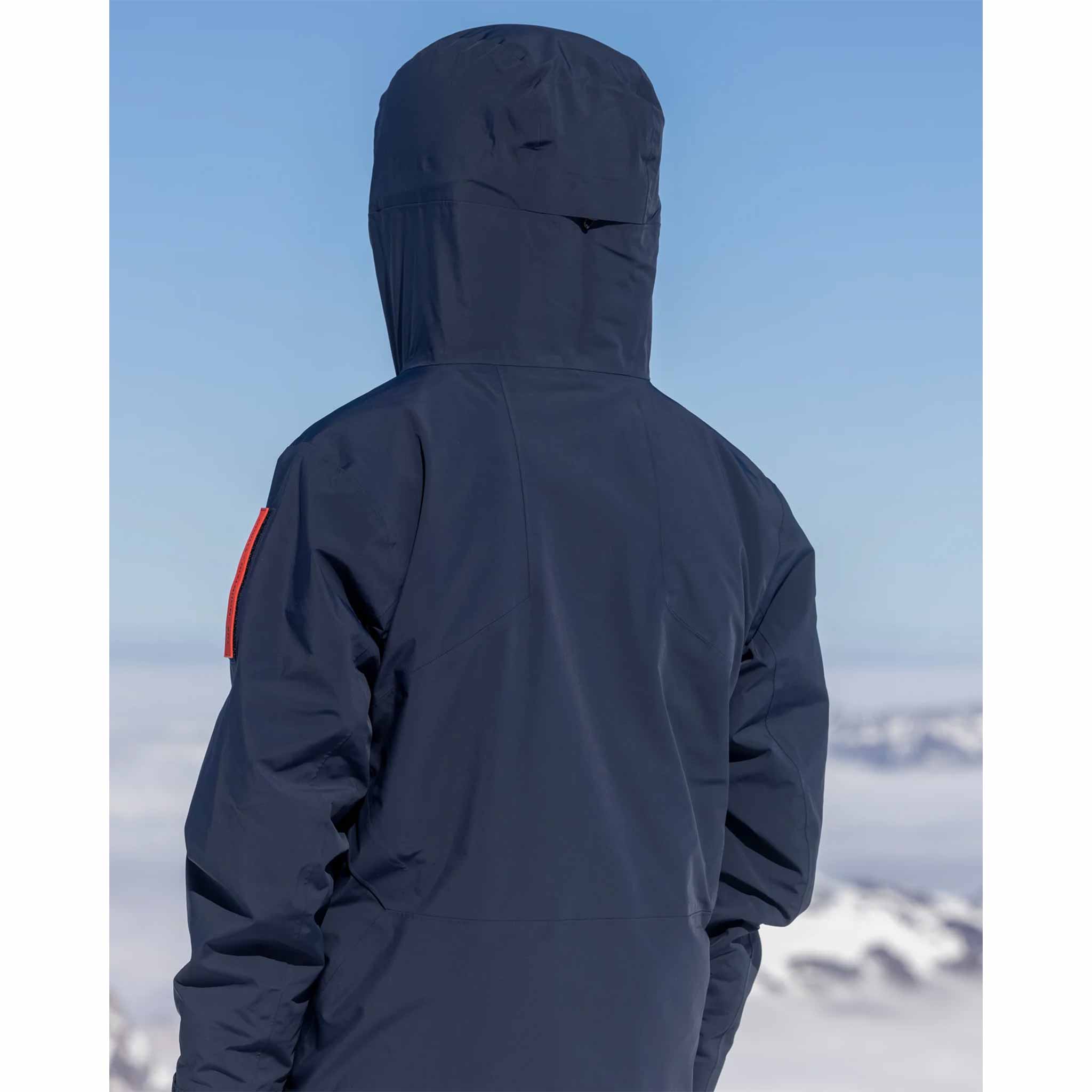All Mountain Ski Jacket in Sky Captain