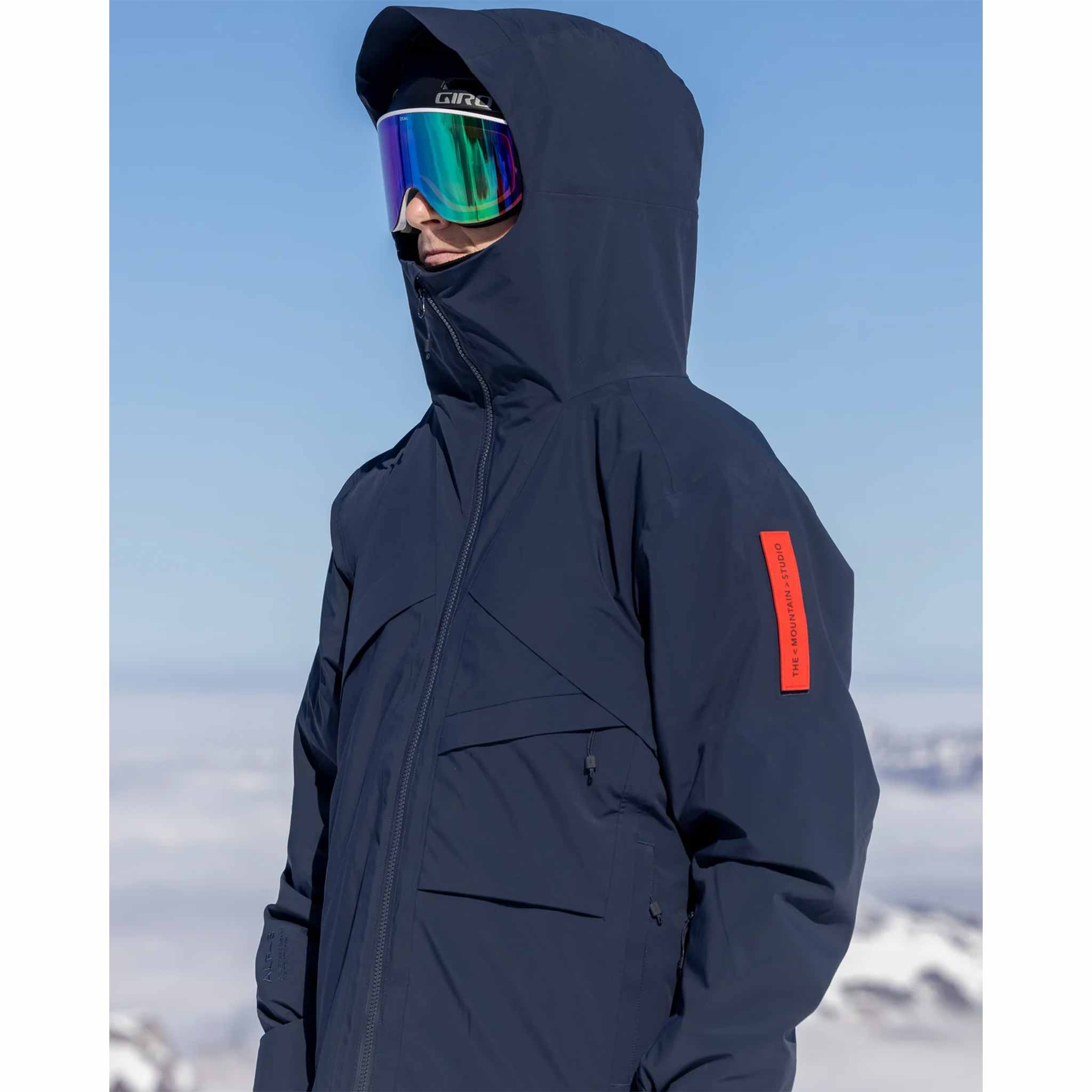 All Mountain Ski Jacket in Sky Captain