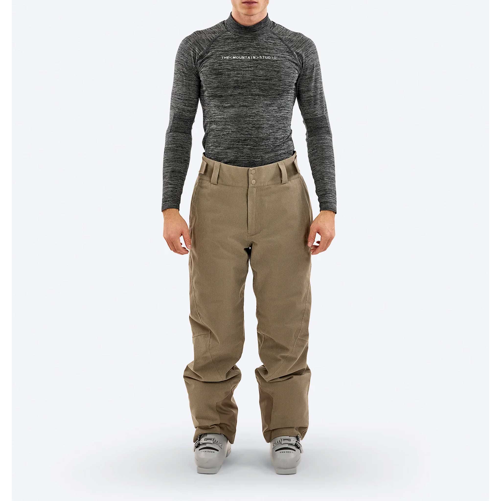 Carv Cord Ski Pant in Brindle
