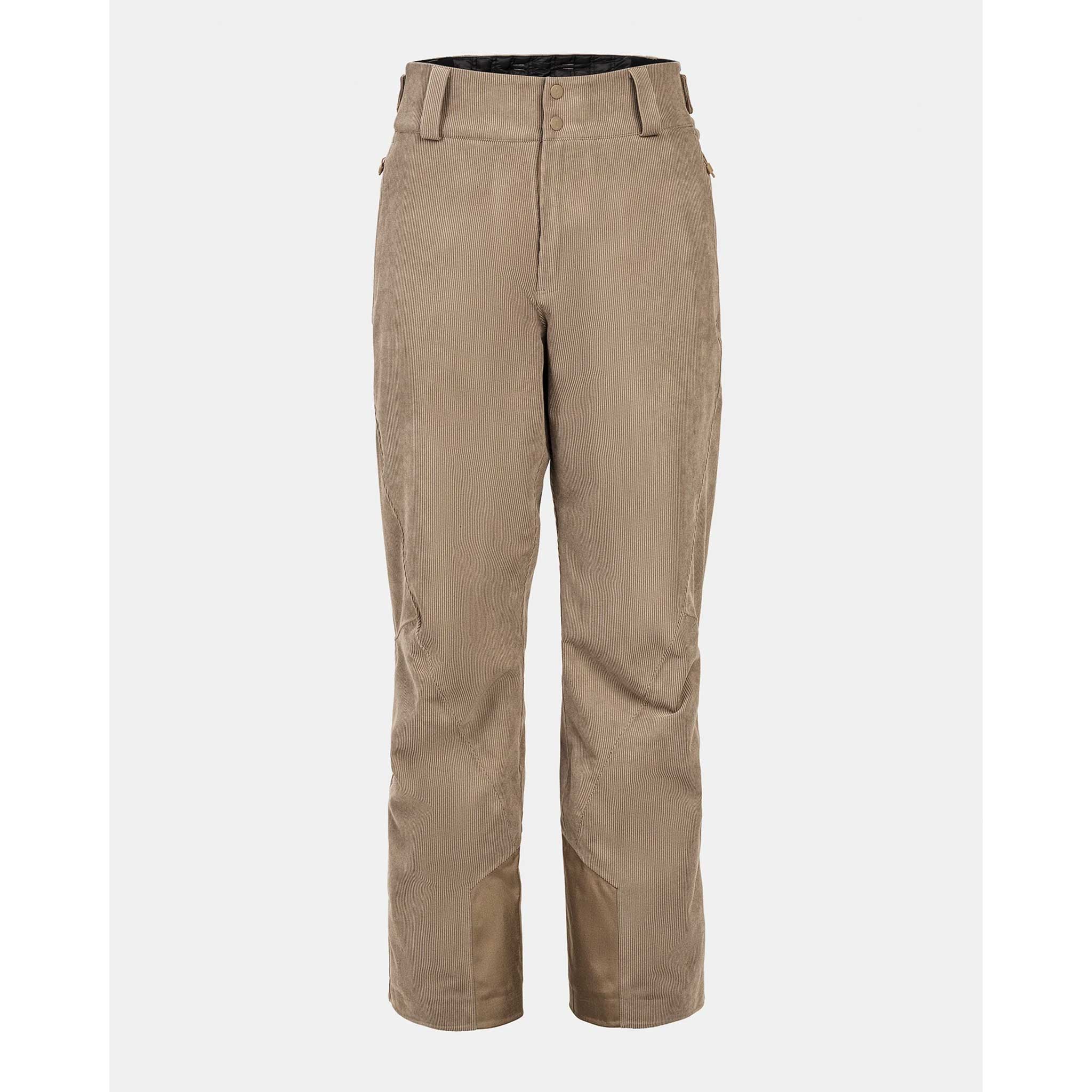 Carv Cord Ski Pant in Brindle