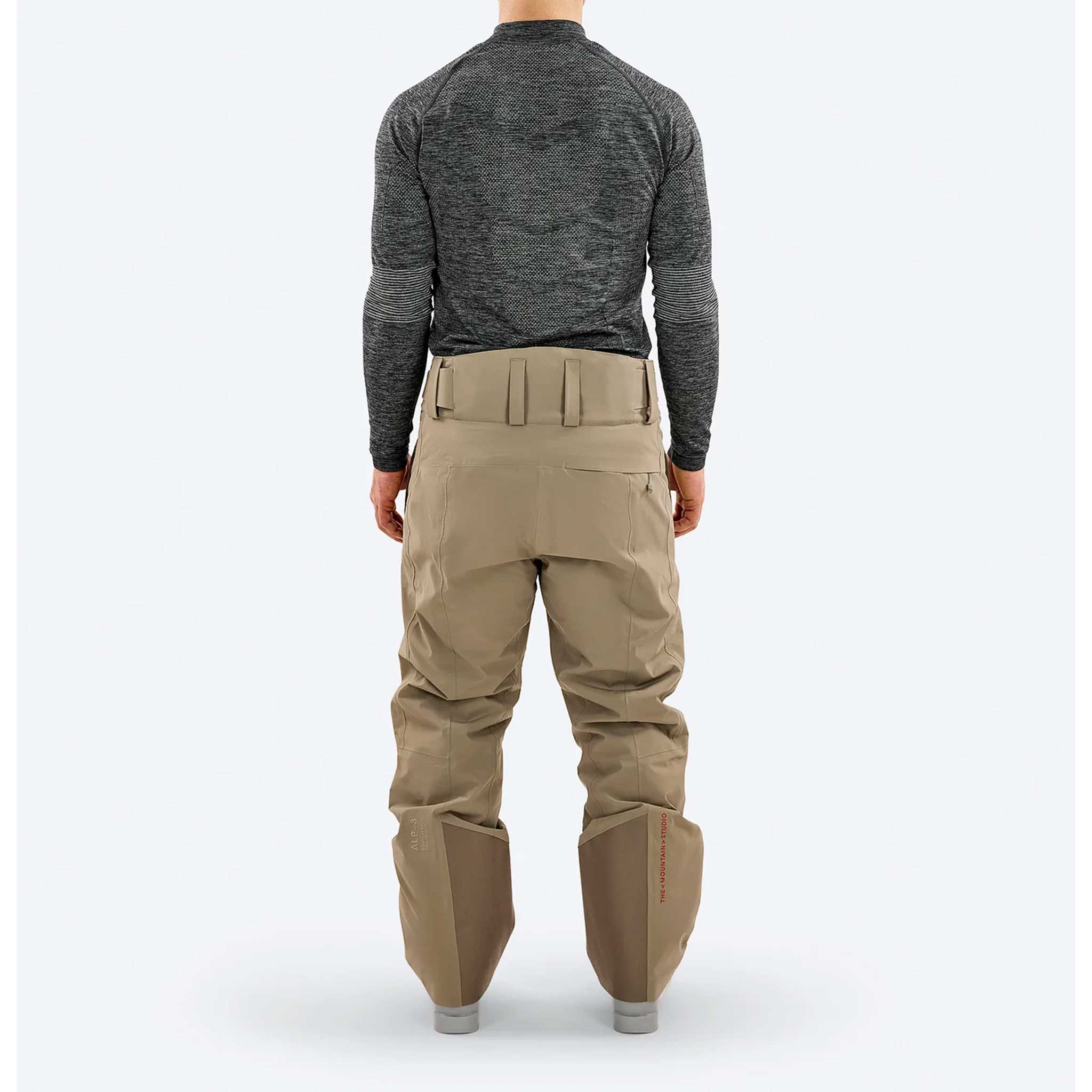 Carv Cord Ski Pant in Brindle