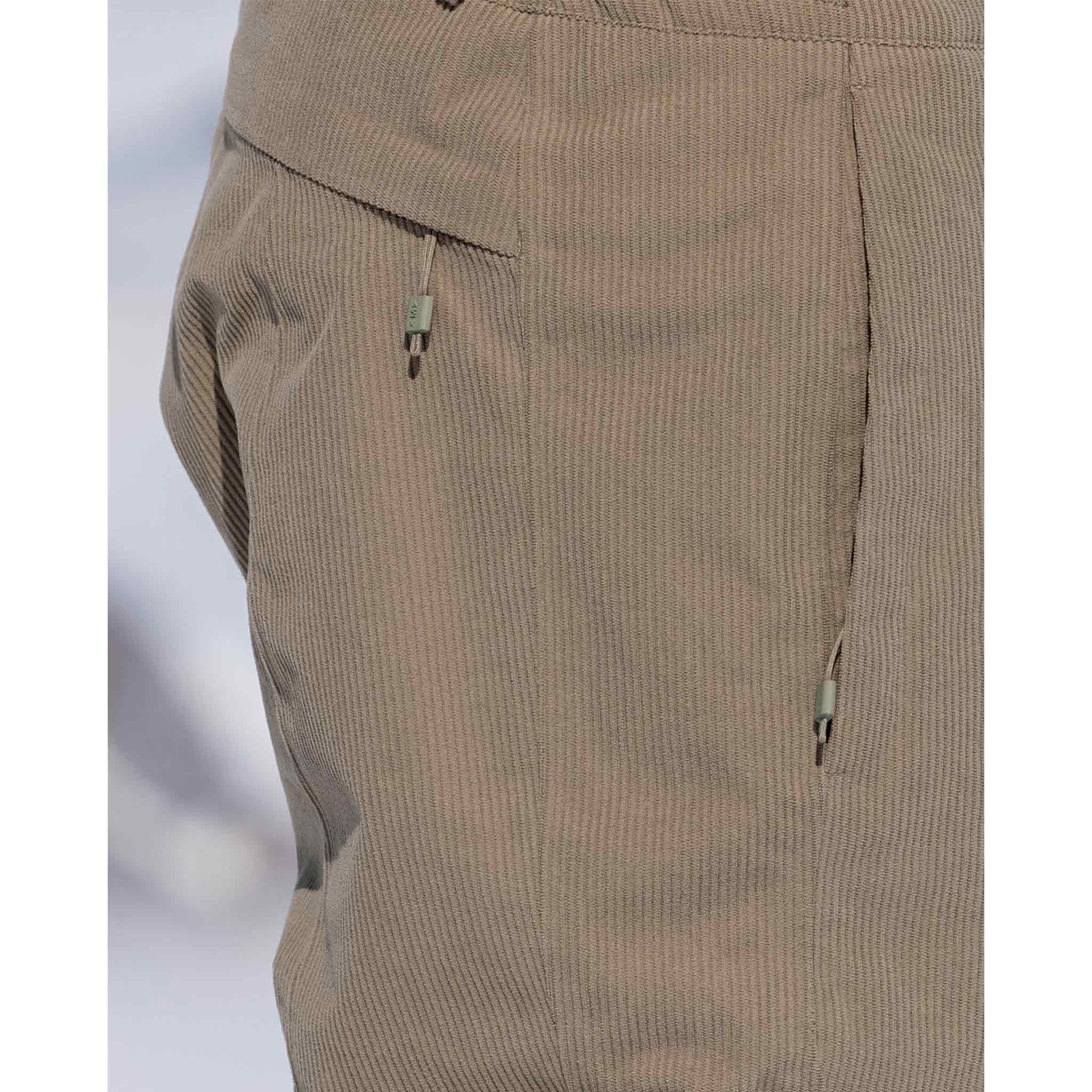 Carv Cord Ski Pant in Brindle