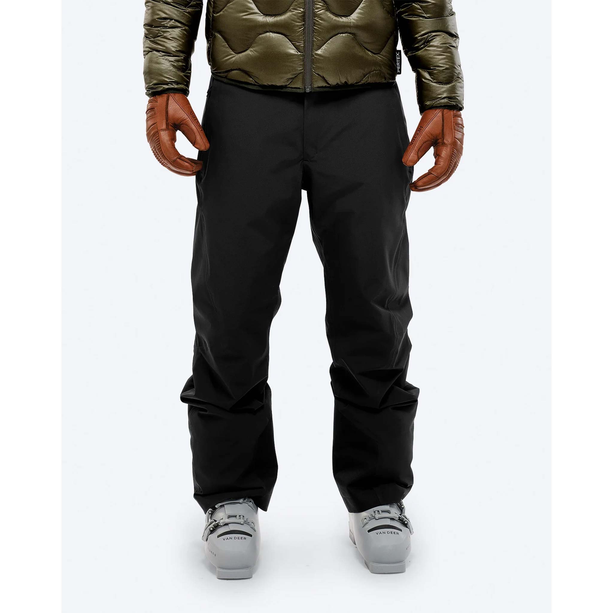 Carv Ski Pant in Black