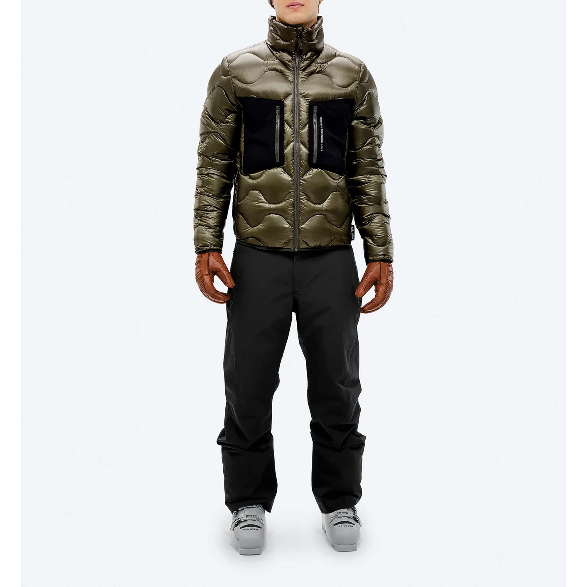 Carv Ski Pant in Black