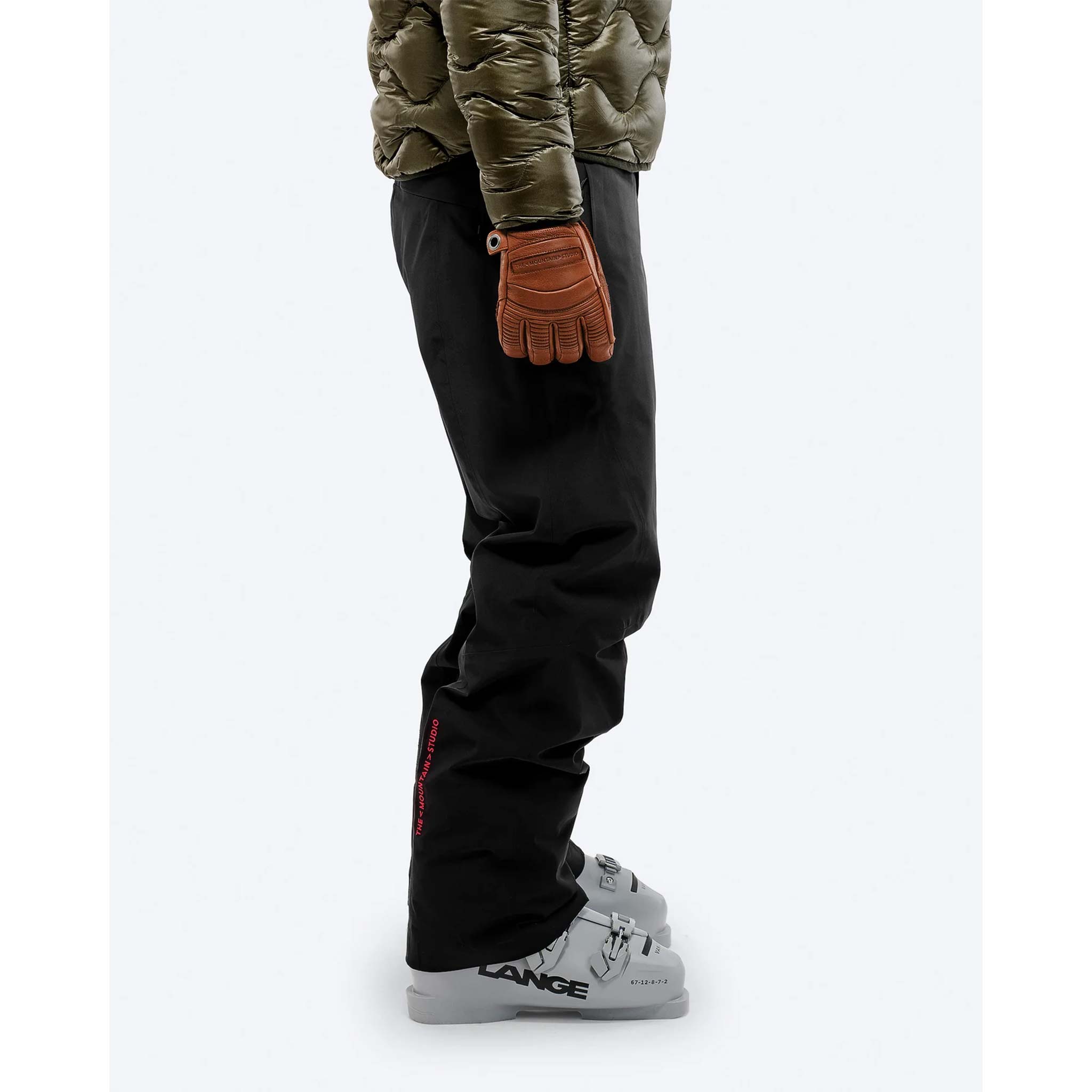 Carv Ski Pant in Black