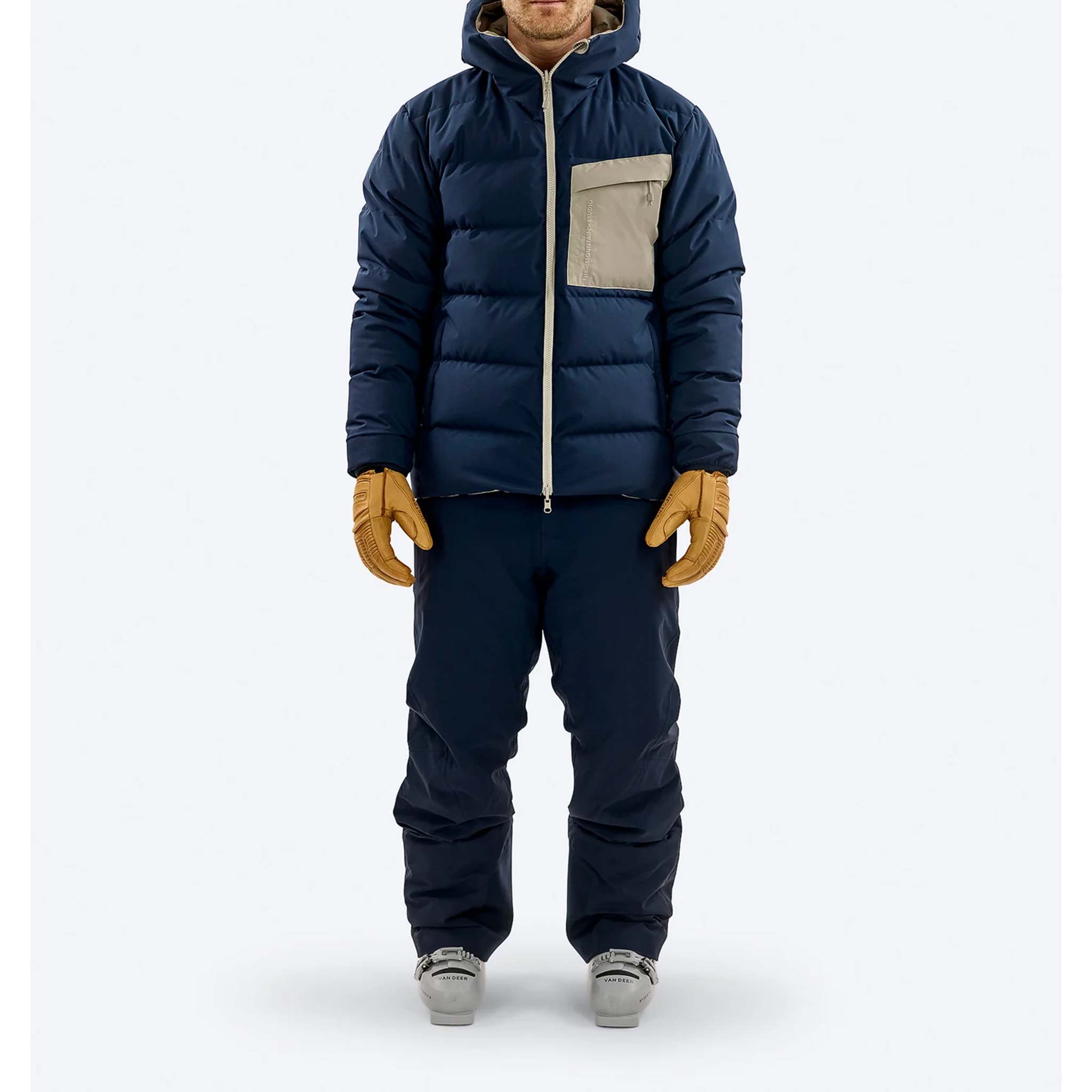 Carv Ski Pant in Sky Captain