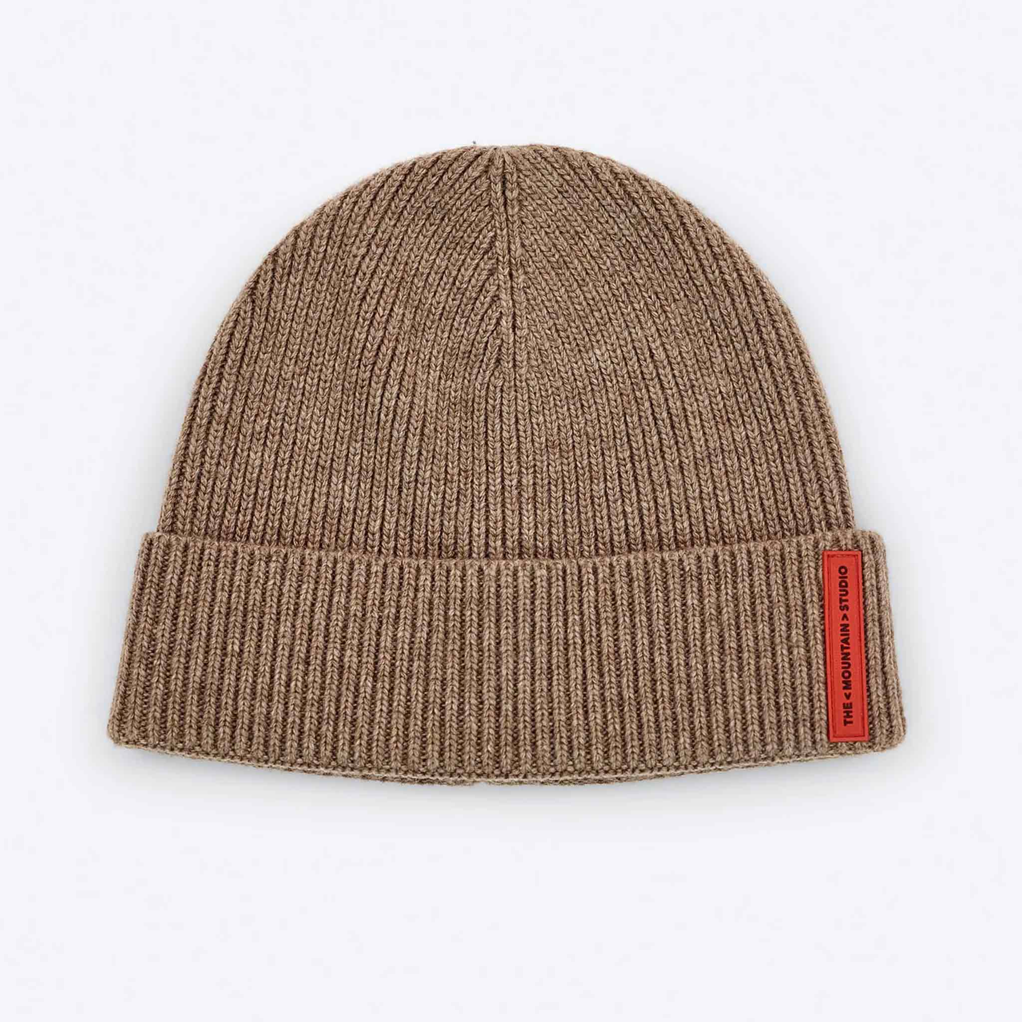 Cashmere Beanie in Brindle