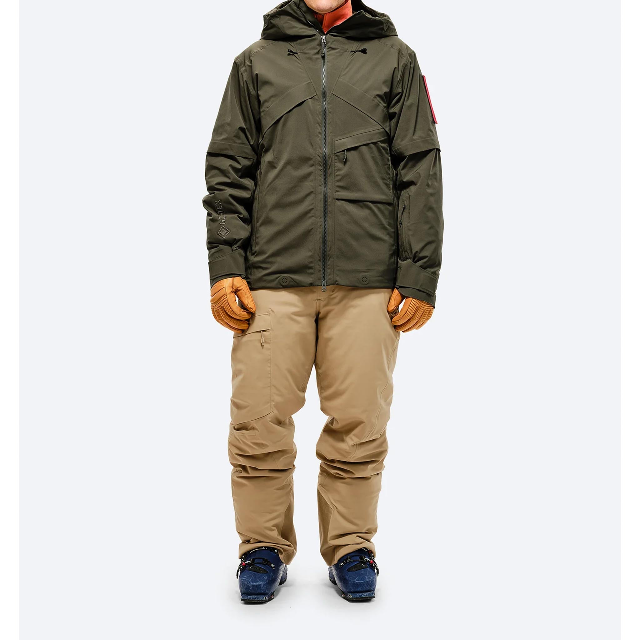 Gore-Tex 2L Stretch Pant in Sand