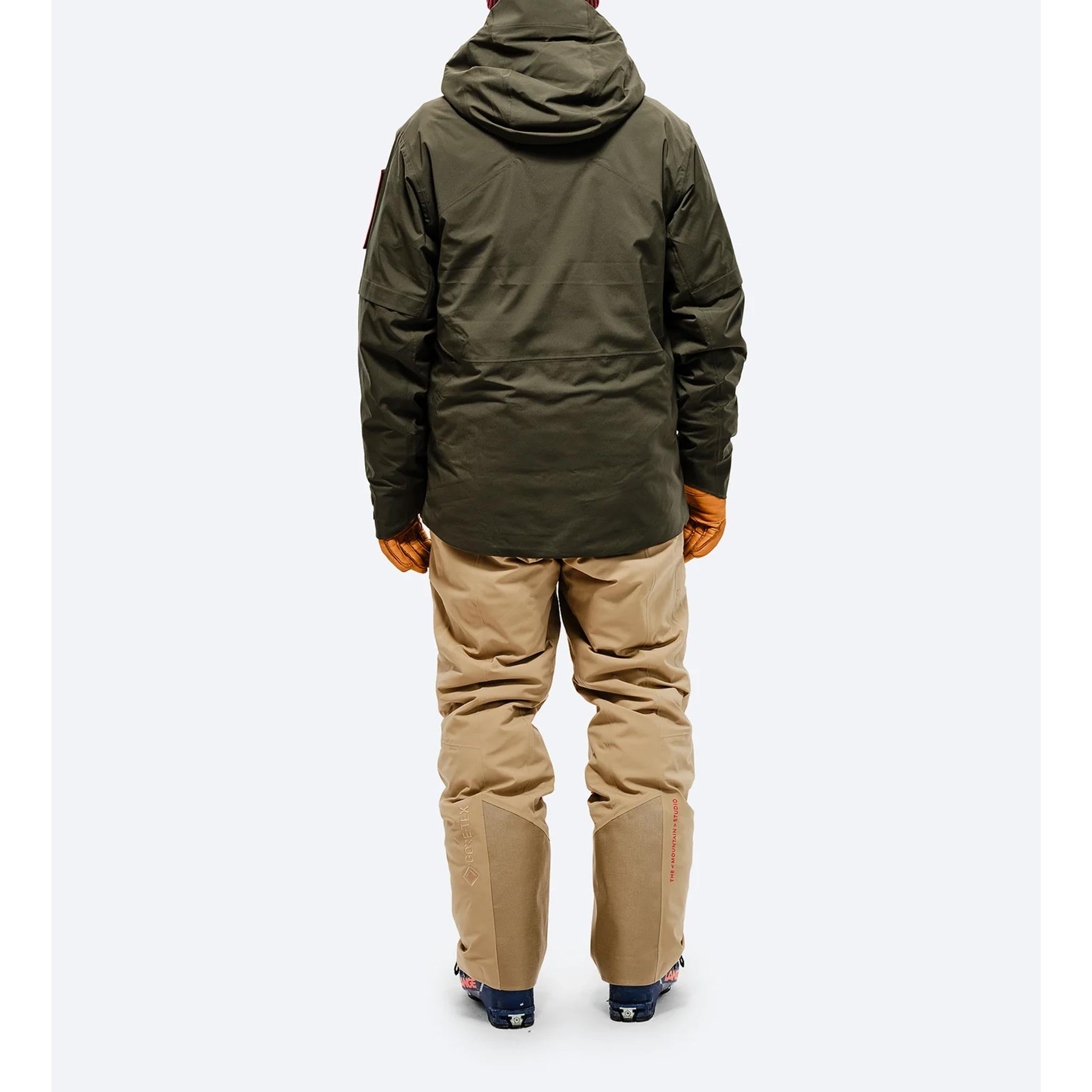 Gore-Tex 2L Stretch Pant in Sand
