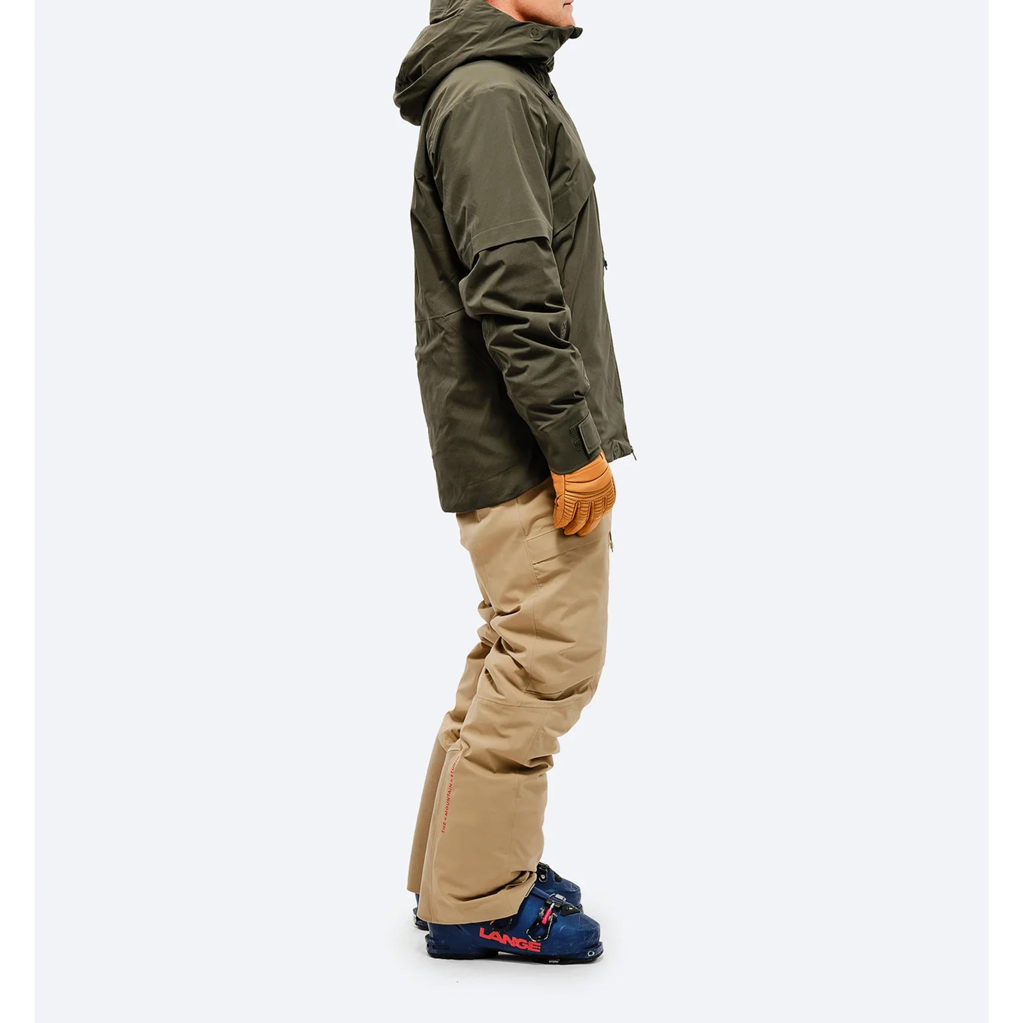 Gore-Tex 2L Stretch Pant in Sand