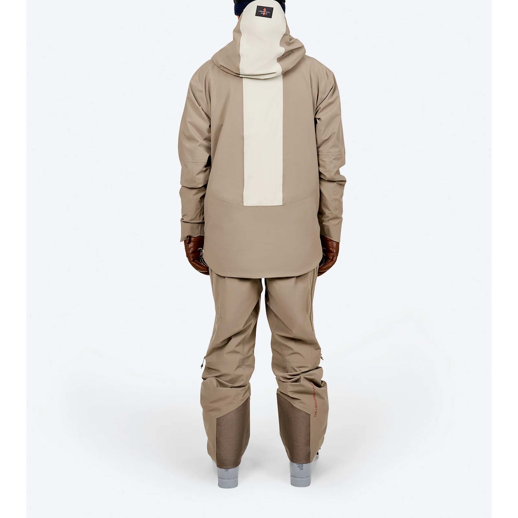 Hybrid 3L Shell Ski Jacket in Brindle