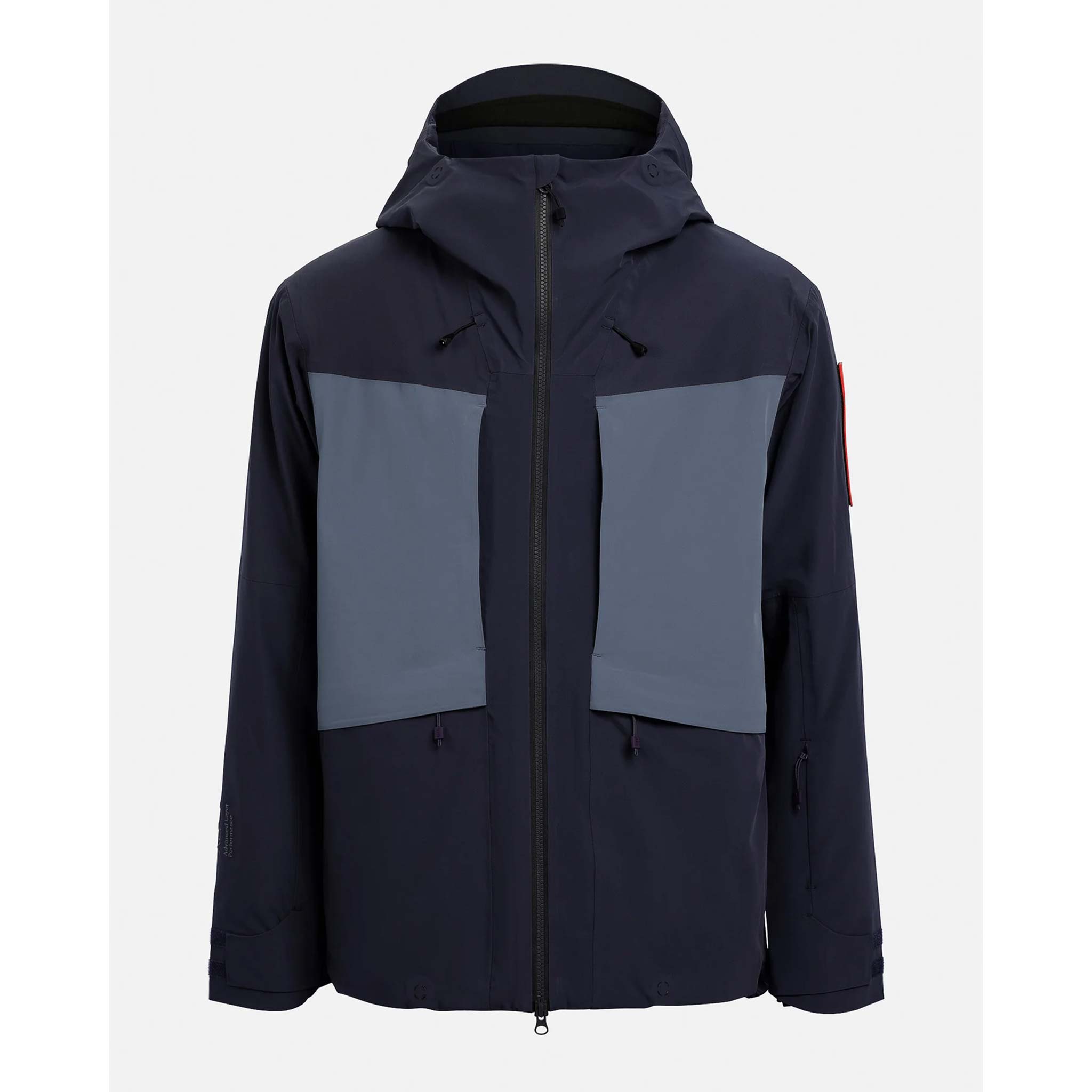 Hybrid 3L Shell Ski Jacket in Sky Captain