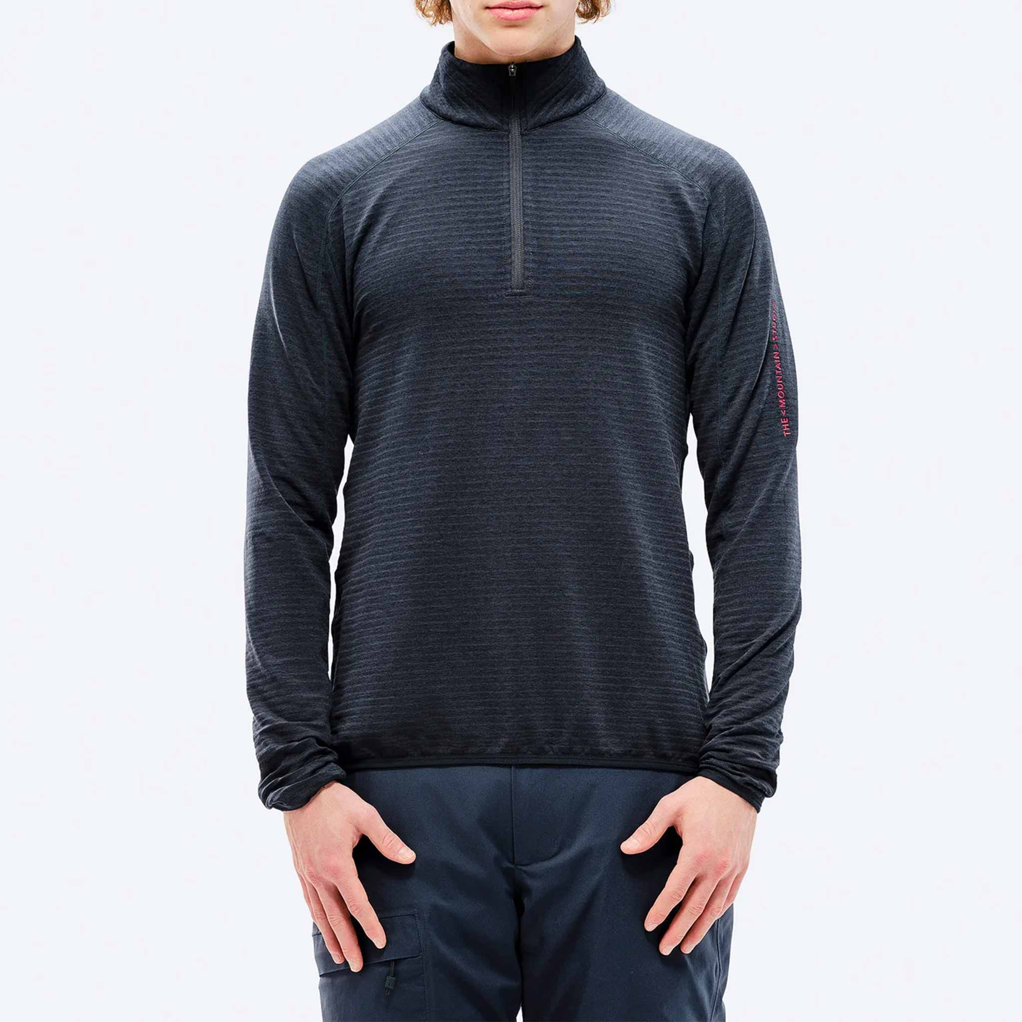 Tech Half Zip in Eclipse