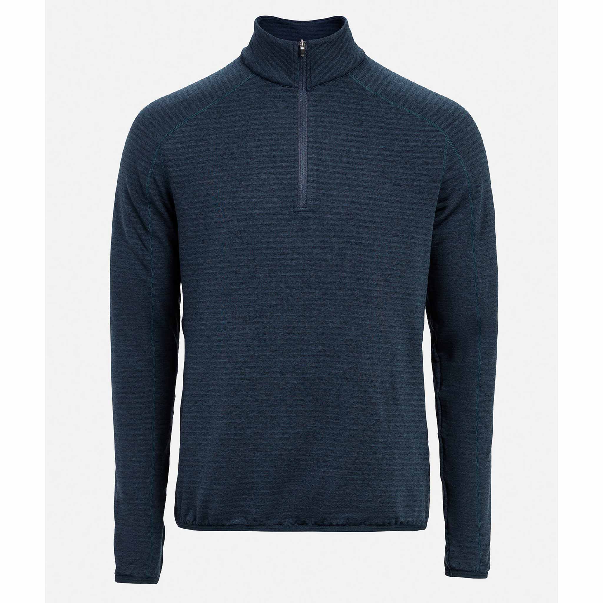 Tech Half Zip in Eclipse