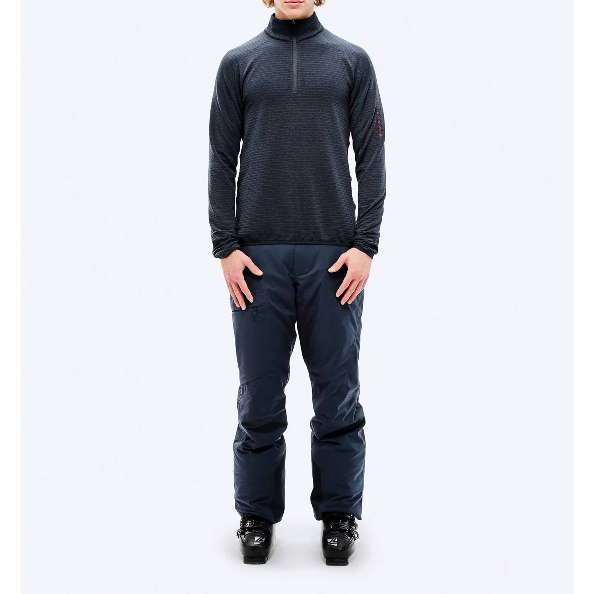 Tech Half Zip in Eclipse