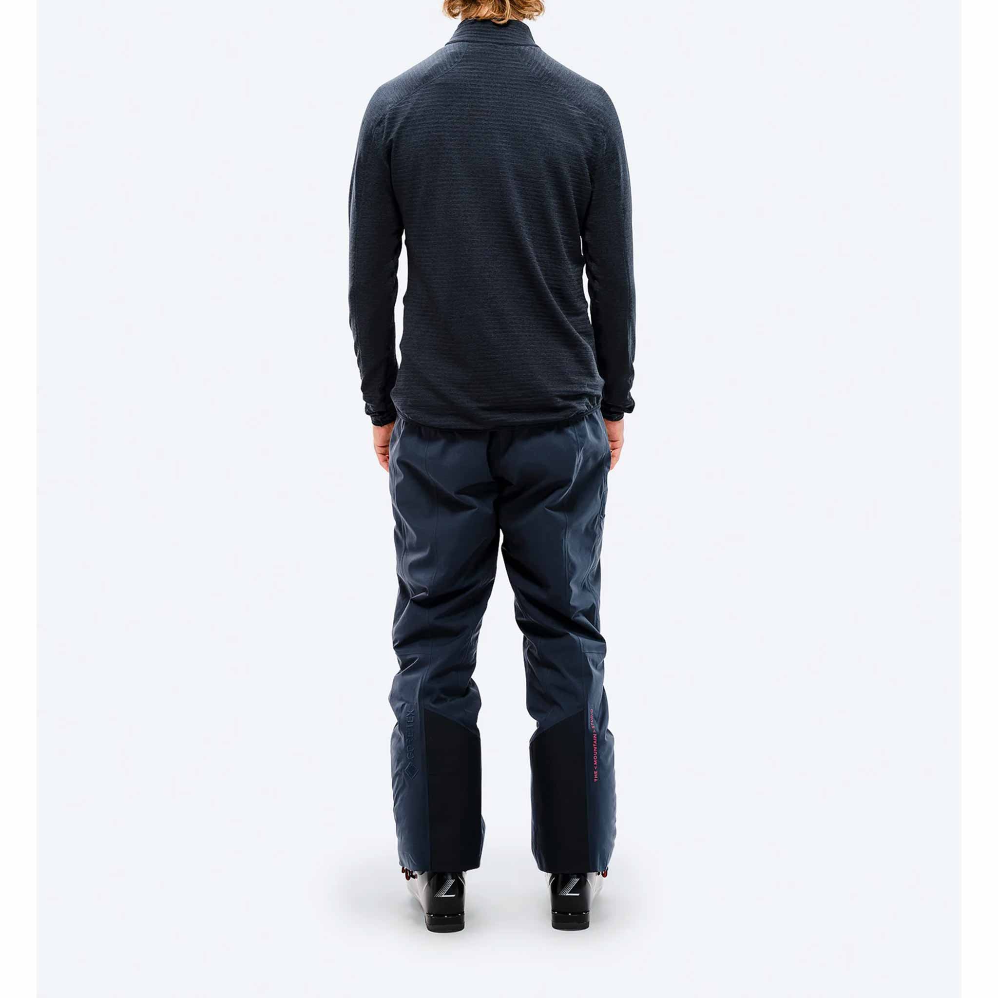 Tech Half Zip in Eclipse