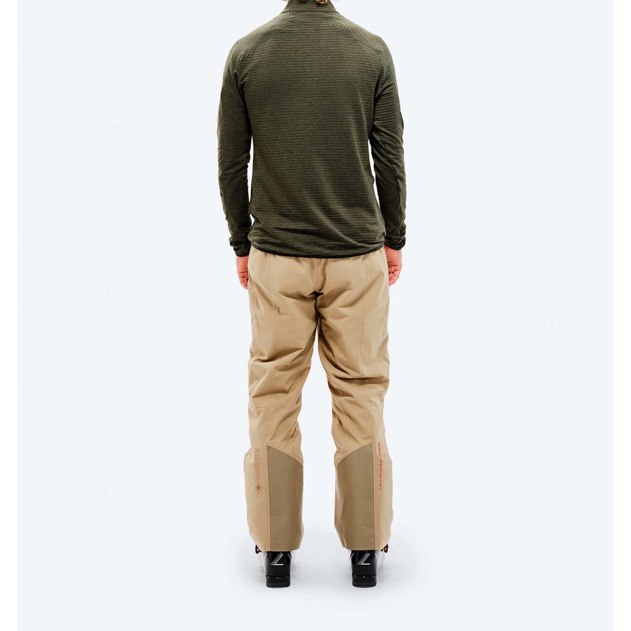 Tech Half Zip in Forest Green