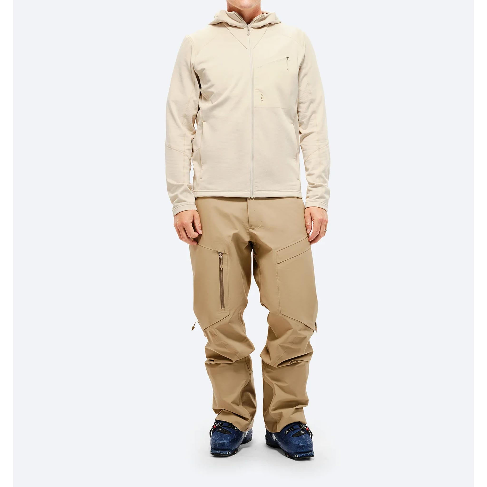 Techno Hood Midlayer