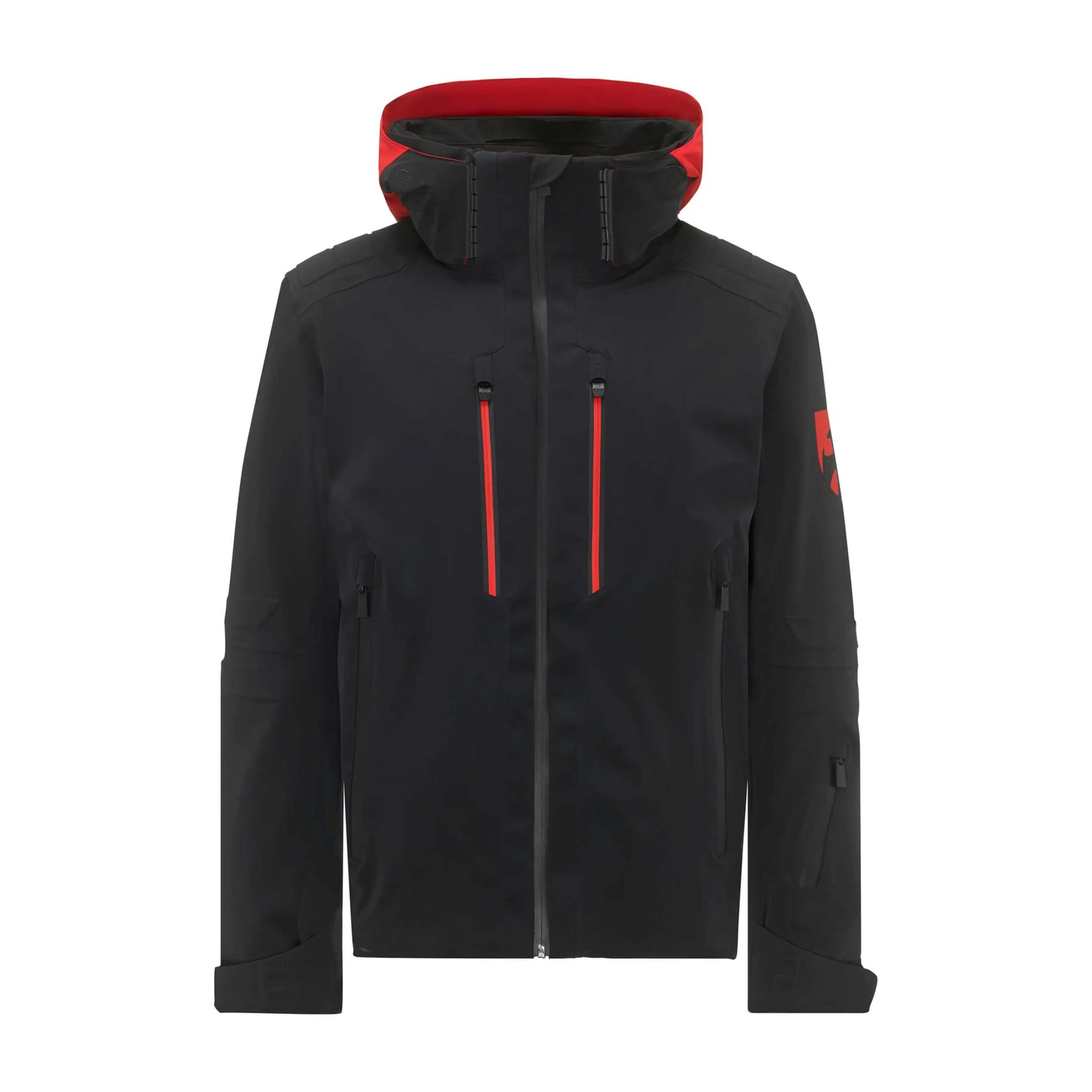 Evan Ski Jacket in Black