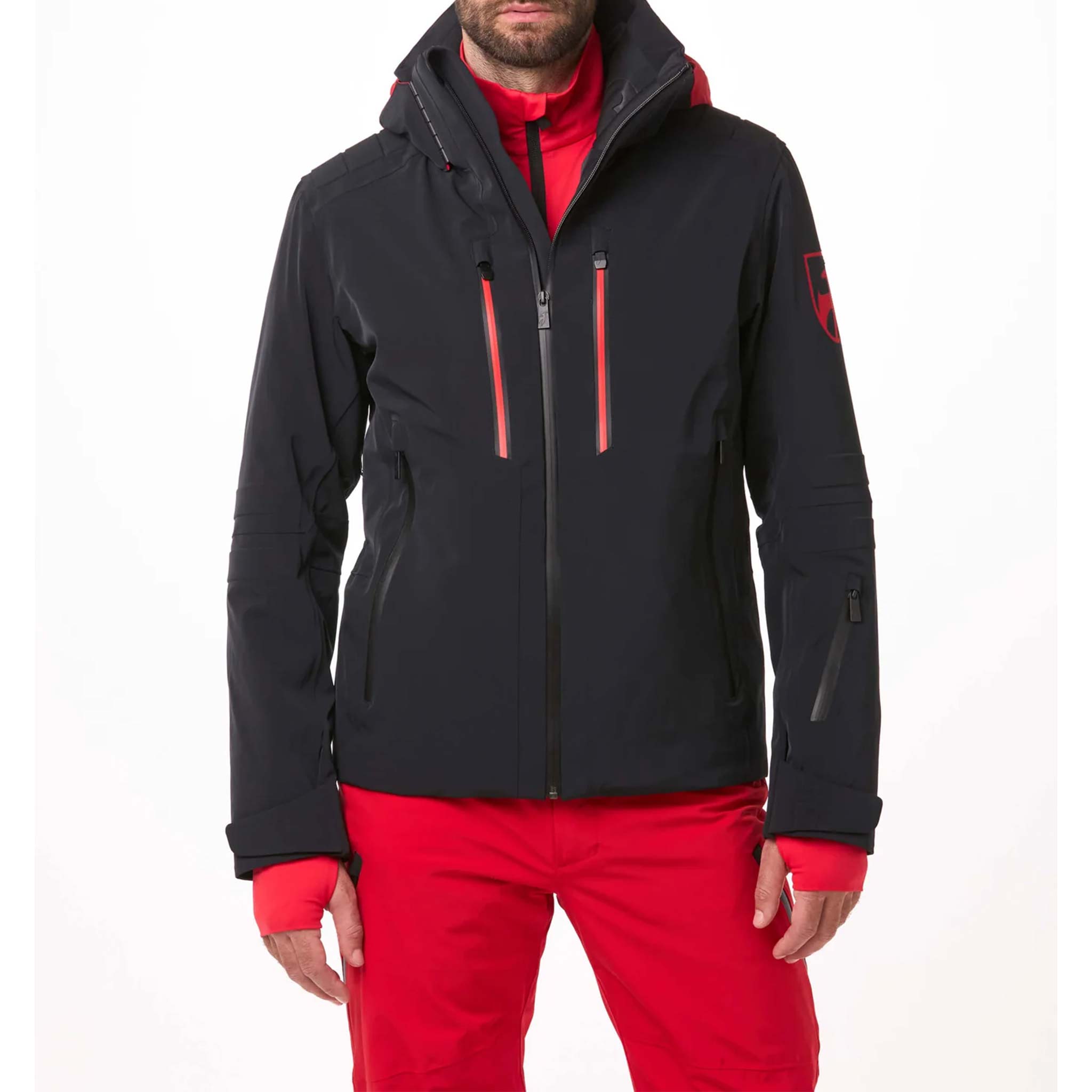 Evan Ski Jacket in Black