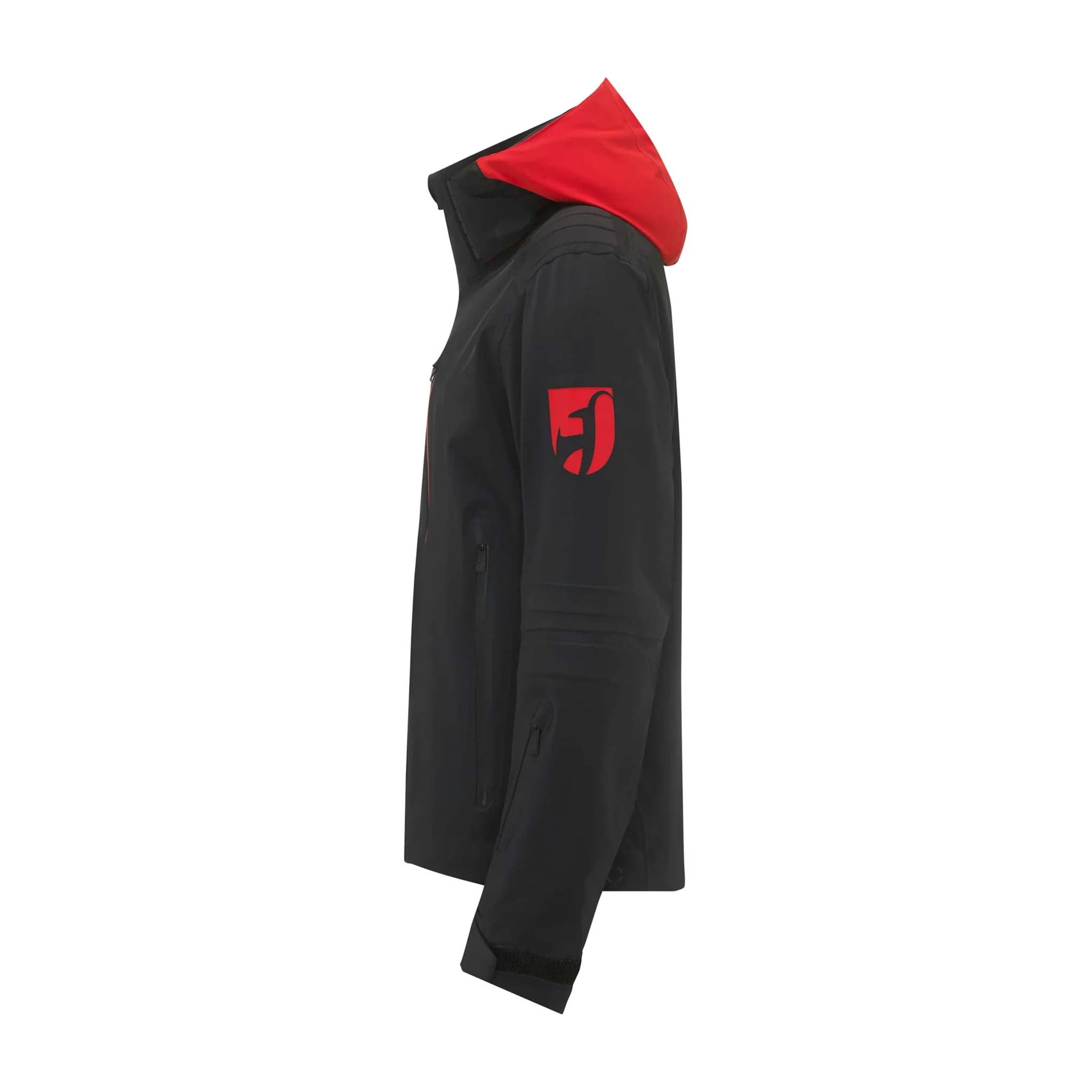 Evan Ski Jacket in Black