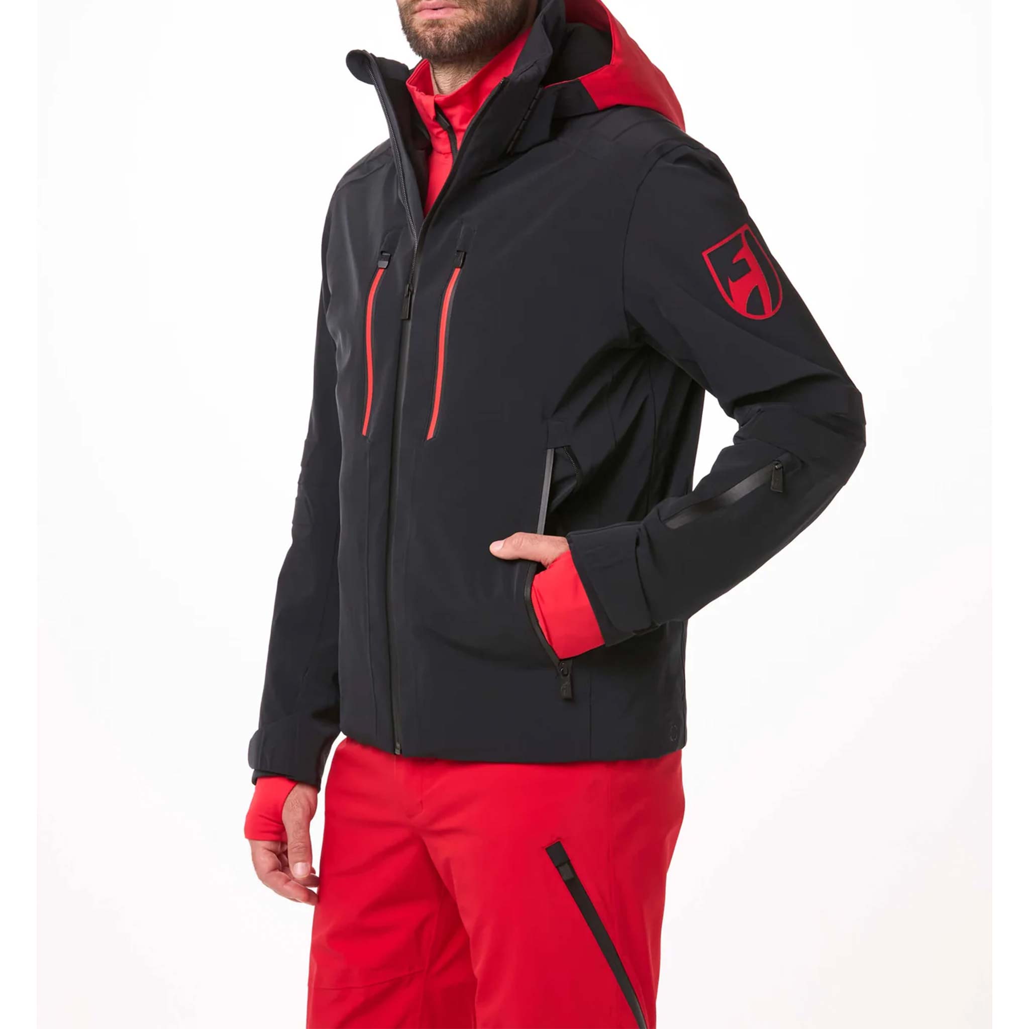 Evan Ski Jacket in Black