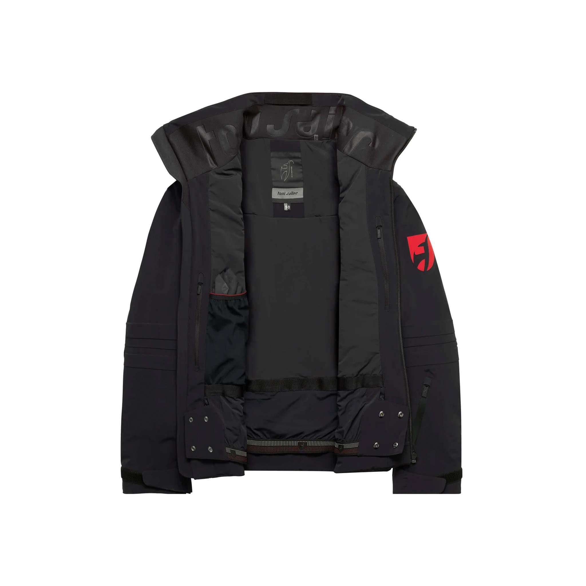 Evan Ski Jacket in Black