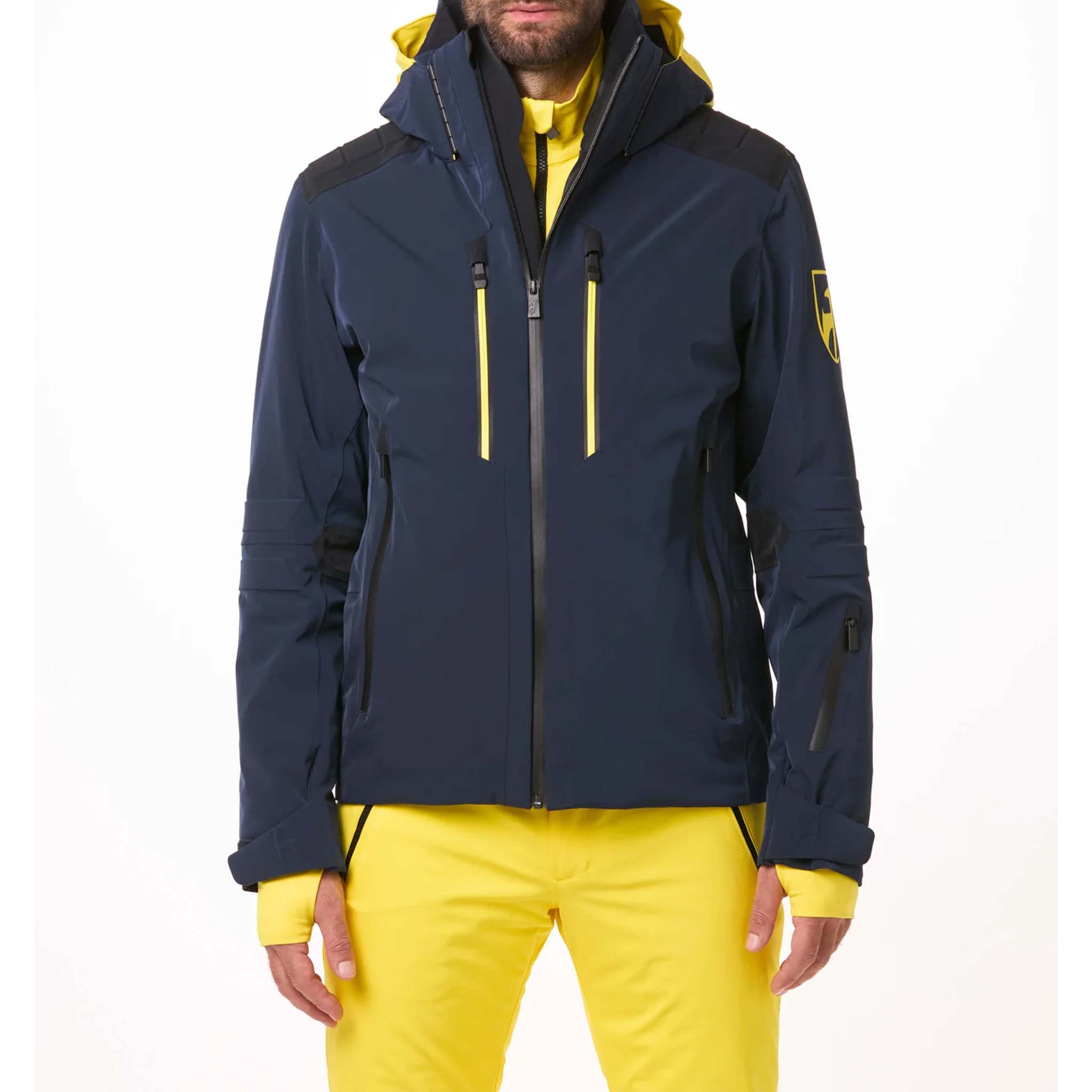 Evan Ski Jacket in Midnight