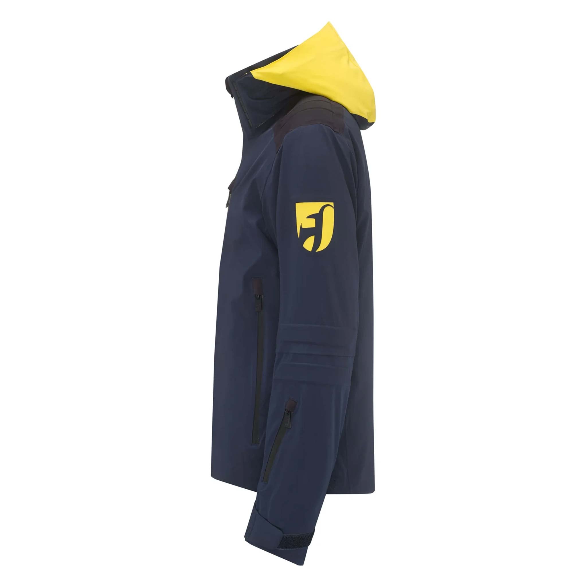 Evan Ski Jacket in Midnight