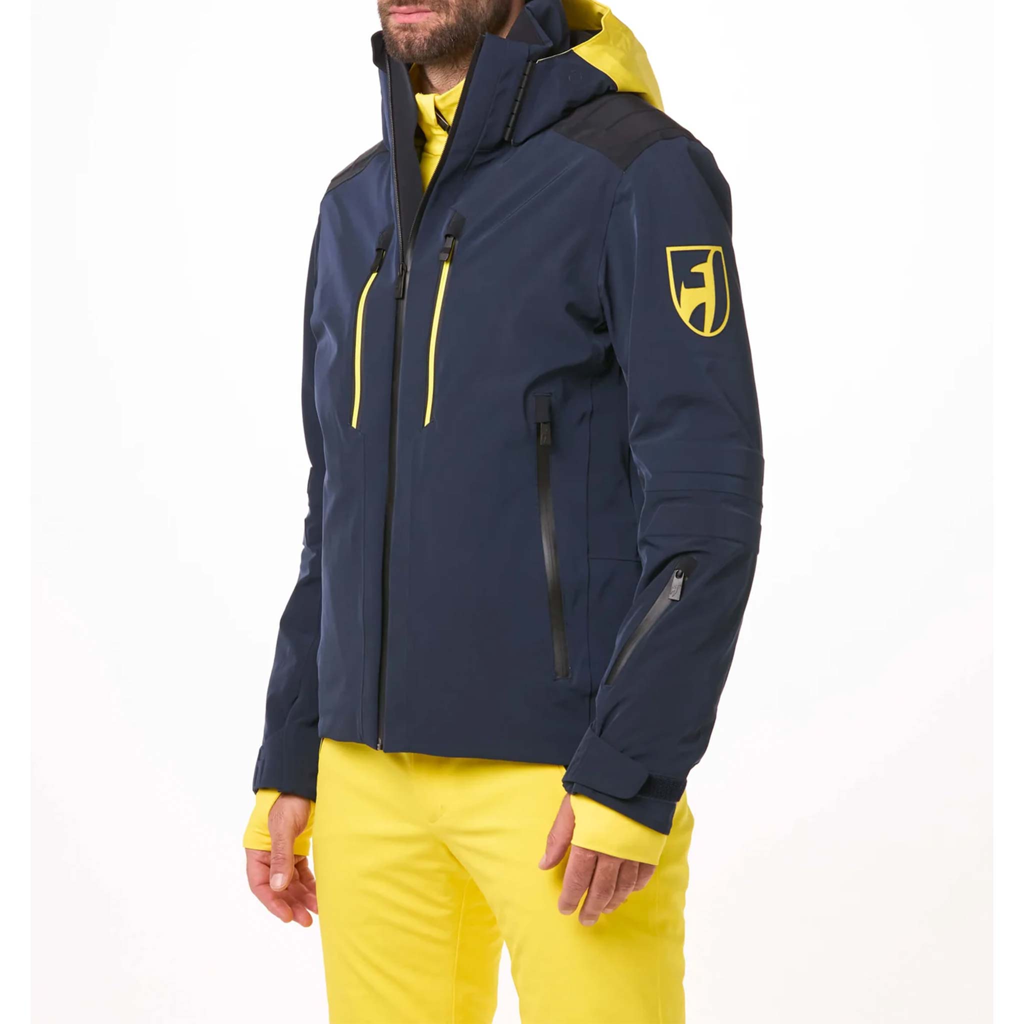 Evan Ski Jacket in Midnight