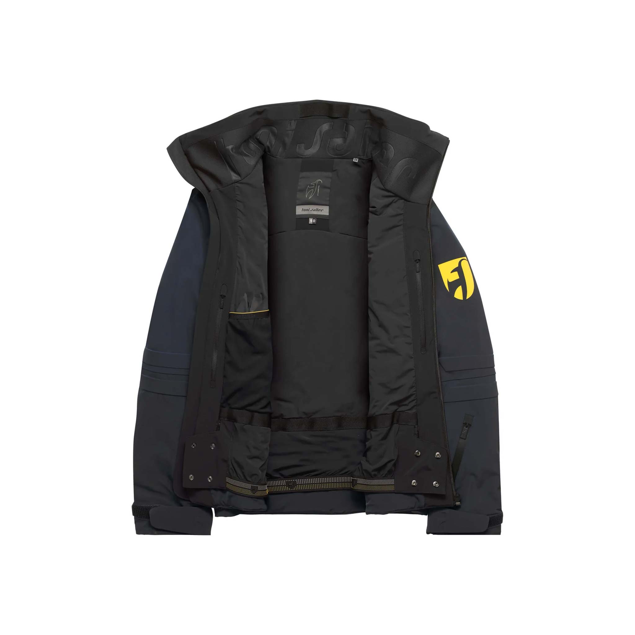 Evan Ski Jacket in Midnight