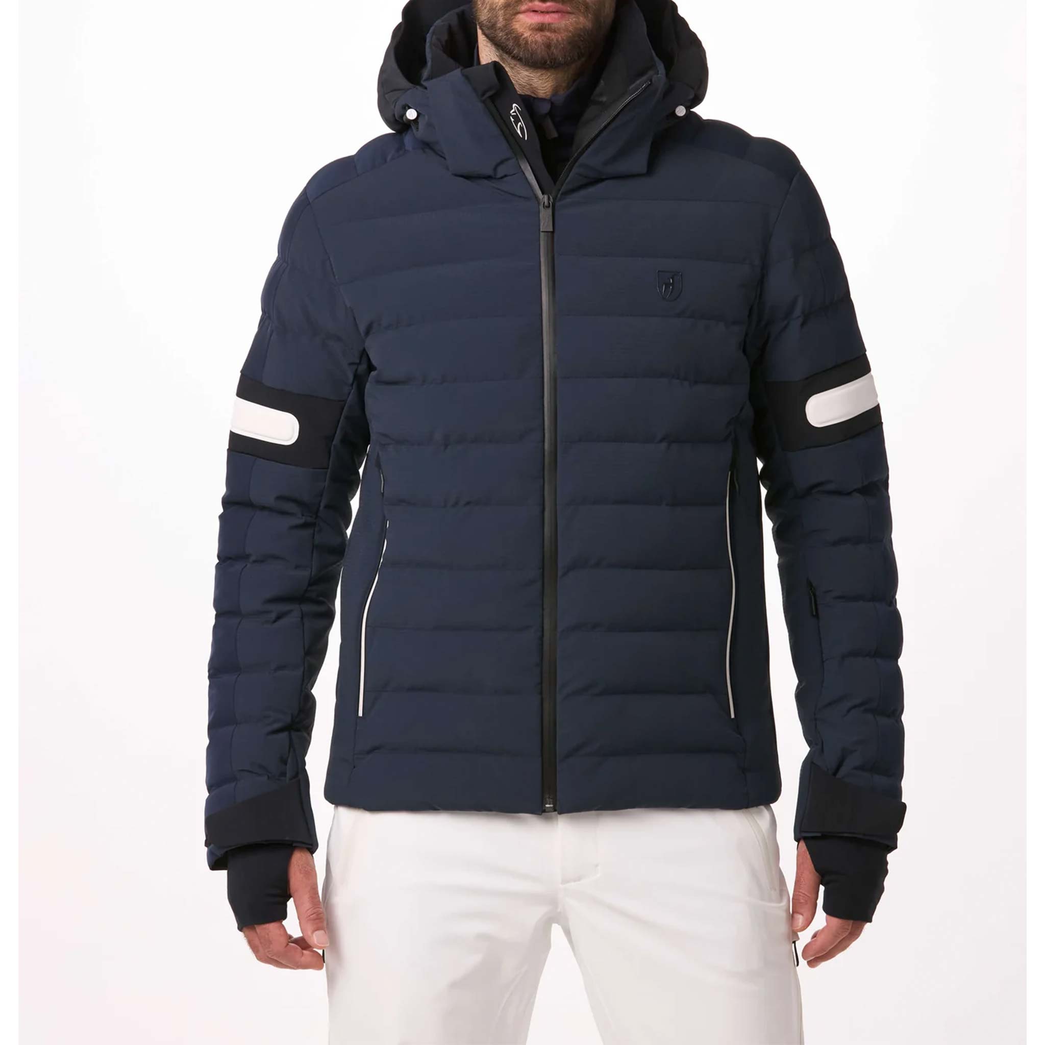 Gideon Ski Jacket in Midnight