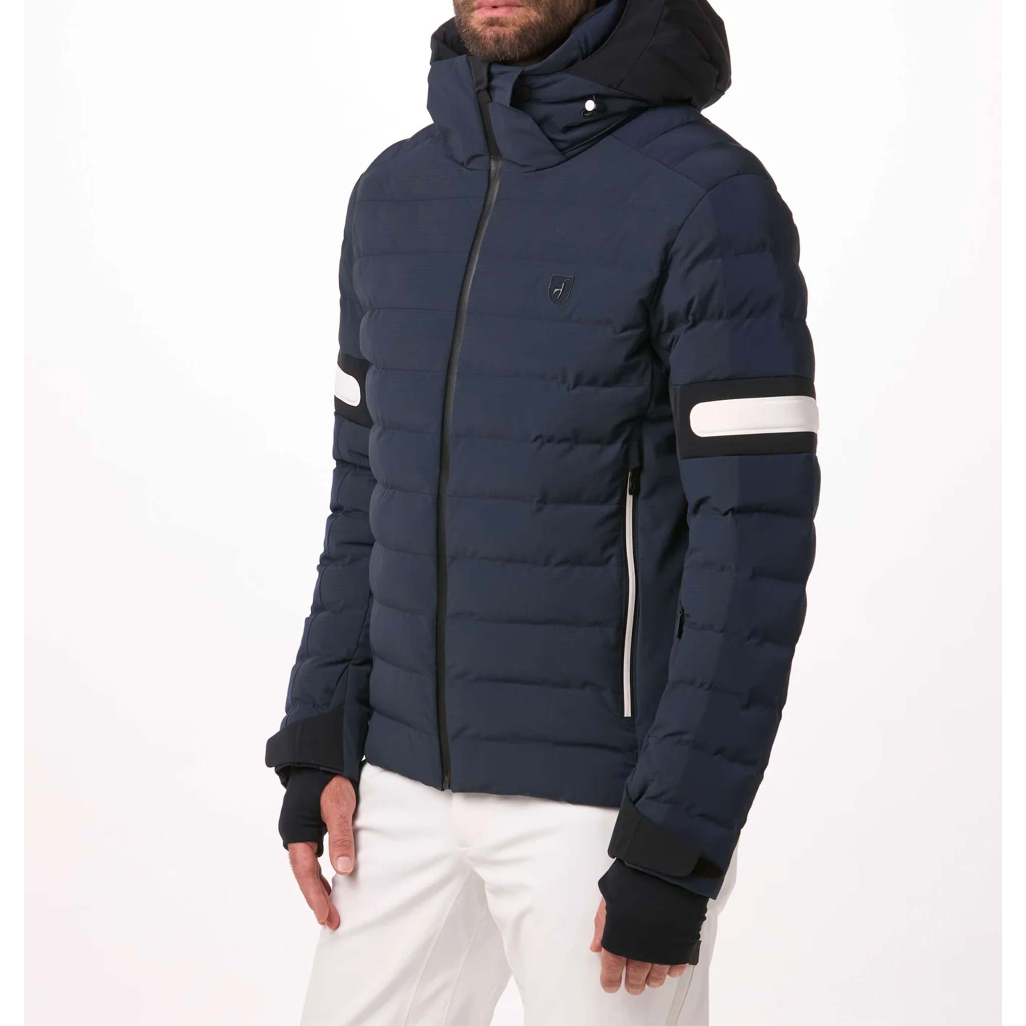 Gideon Ski Jacket in Midnight