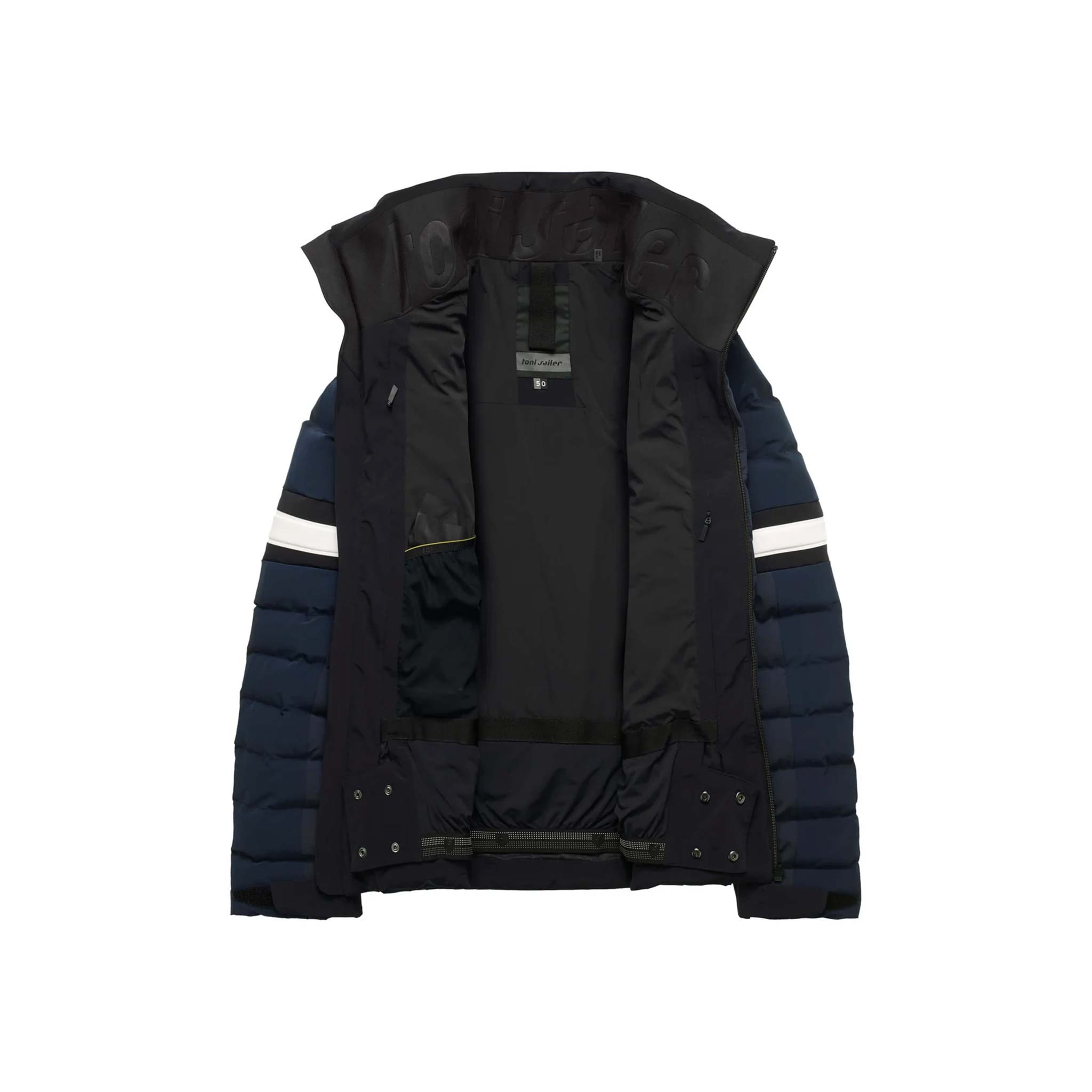 Gideon Ski Jacket in Midnight