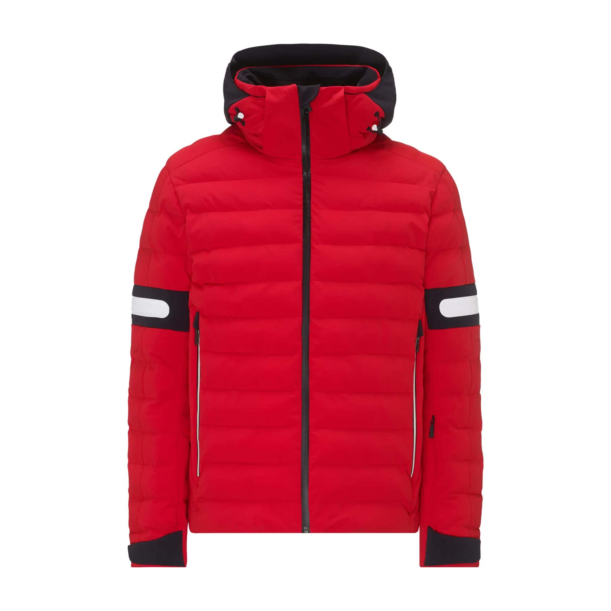 Gideon Ski Jacket in Signal Red